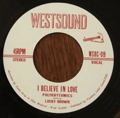 7" single reissue: I BELIEVE IN LOVE