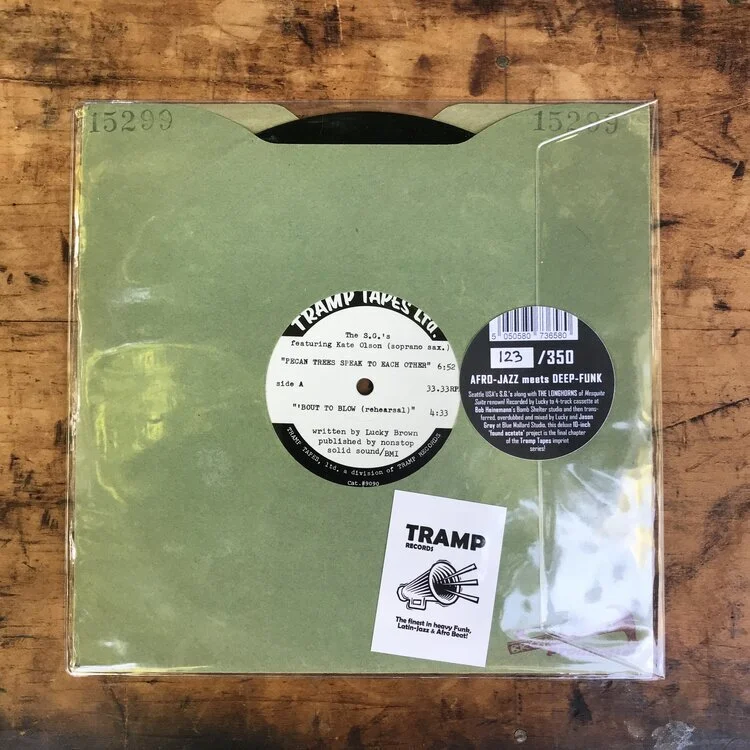 WAX THEMATIQUE exclusive stateside distributor of PECAN TREES 10" deluxe EP
