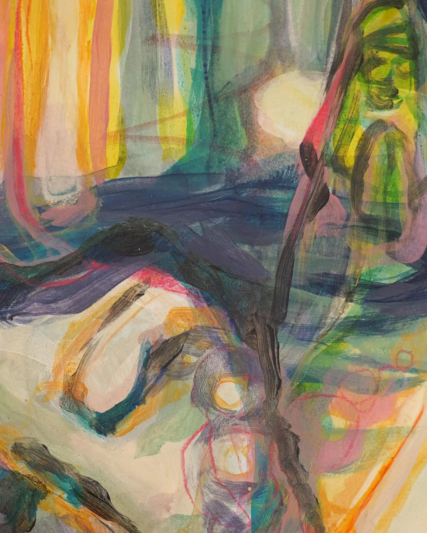 On the table | 10.17.25
(detail)

#studiodiaries #artonpaper #workinprogress