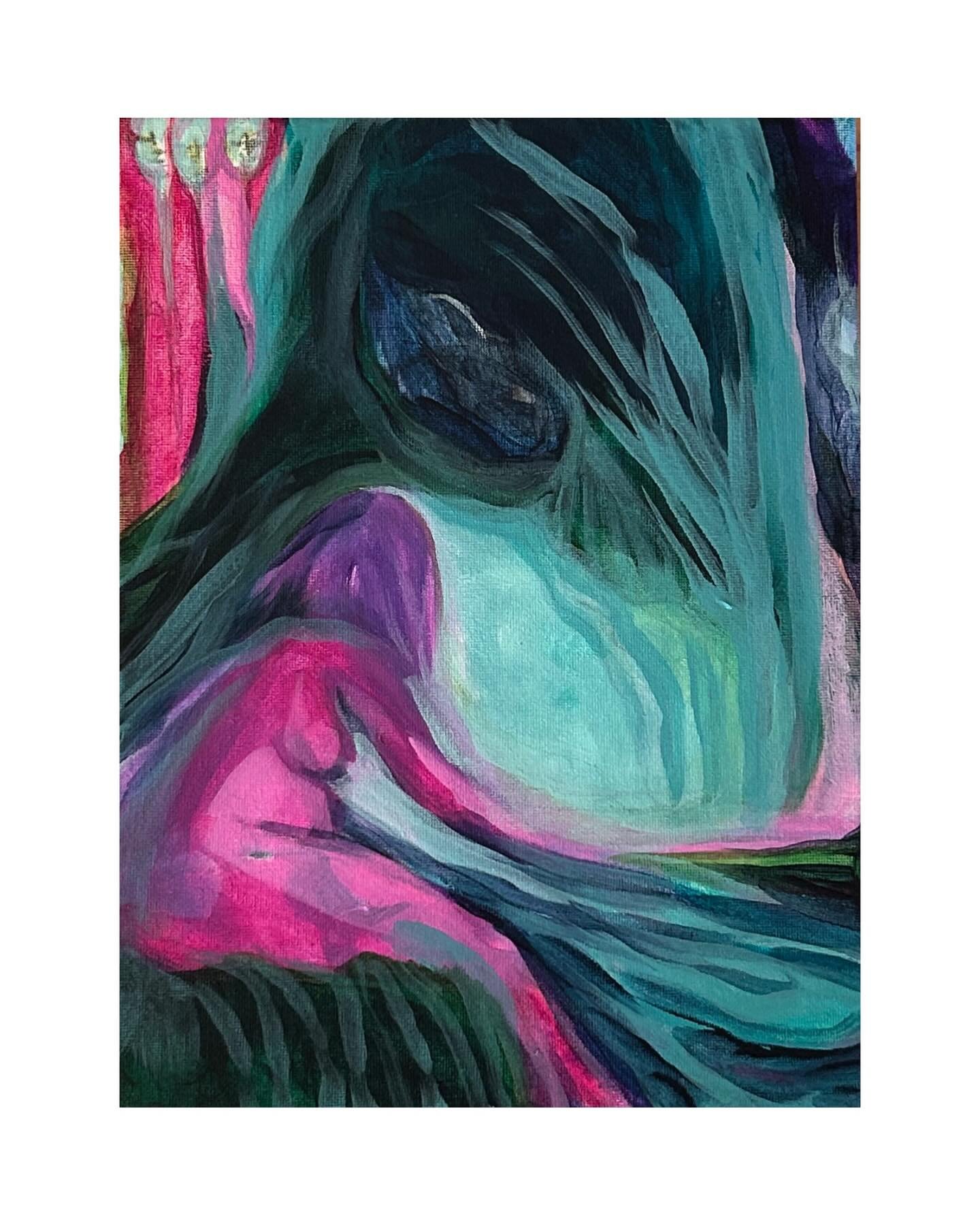 On the table | 1.7.26

#waterwoman #atsea #artistdiary #acryliconcanvas #paintinginprogress