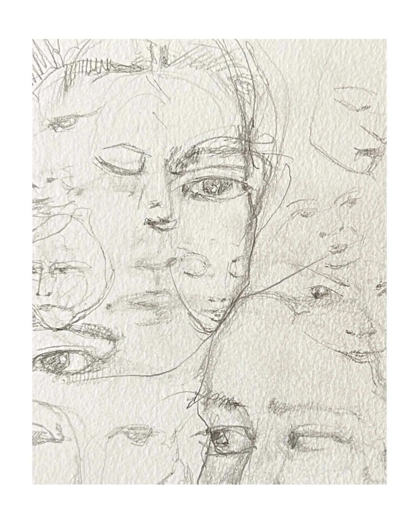 Diary | 3.27.26

#pencilonpaper #artistdiary #mujeres #drawing