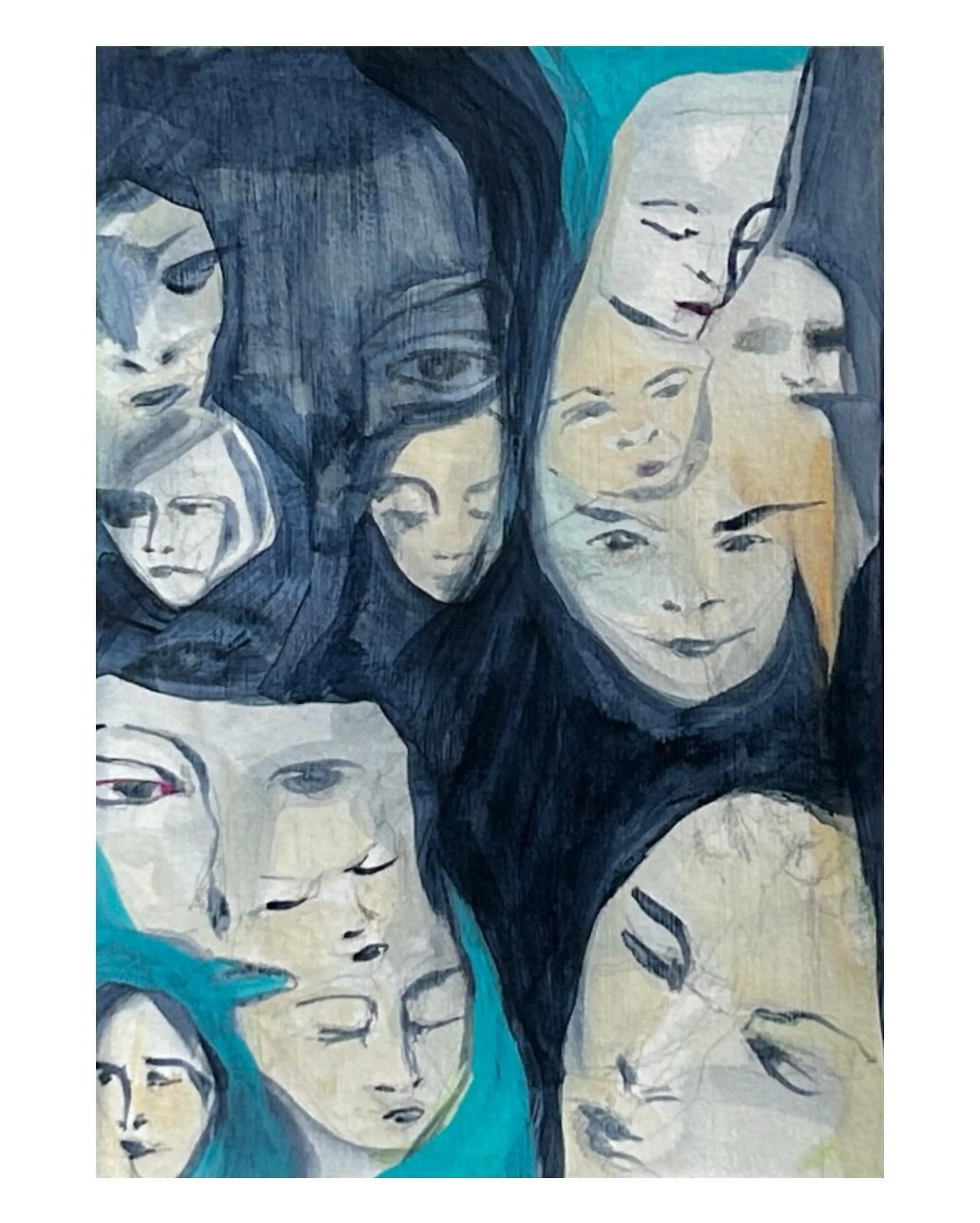 Diary | 5.24.26
.
watercolor, acrylic, and pencil on paper
7&rdquo; x 10&rdquo;

#waterwomen #dibujos #paintonpaper #artistmother