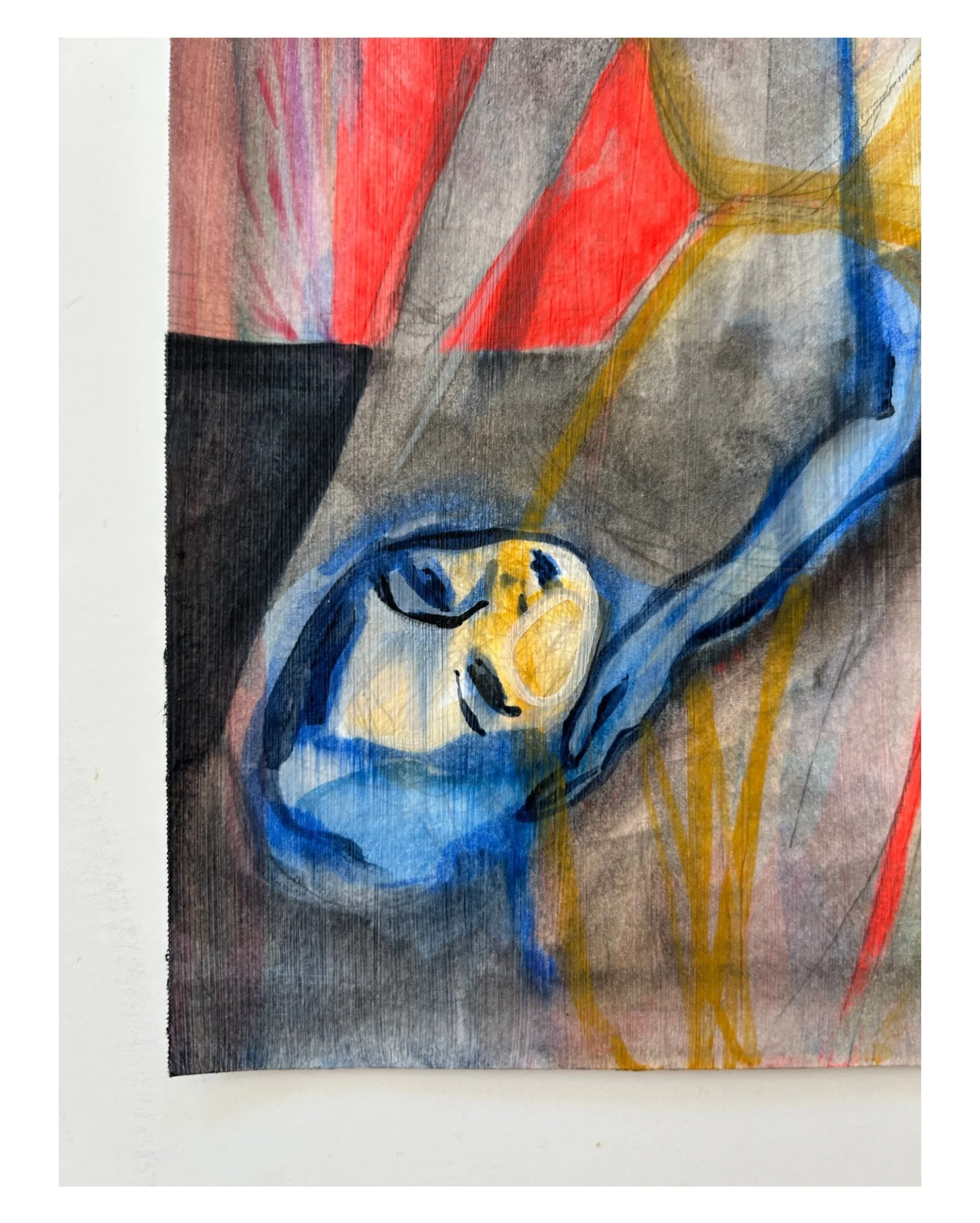 Diary | 6.4.26

watercolor, acrylic, and pencil on paper
7&rdquo; x 10&rdquo; (detail)

#drawing #womeninart #artistmother #dibujos