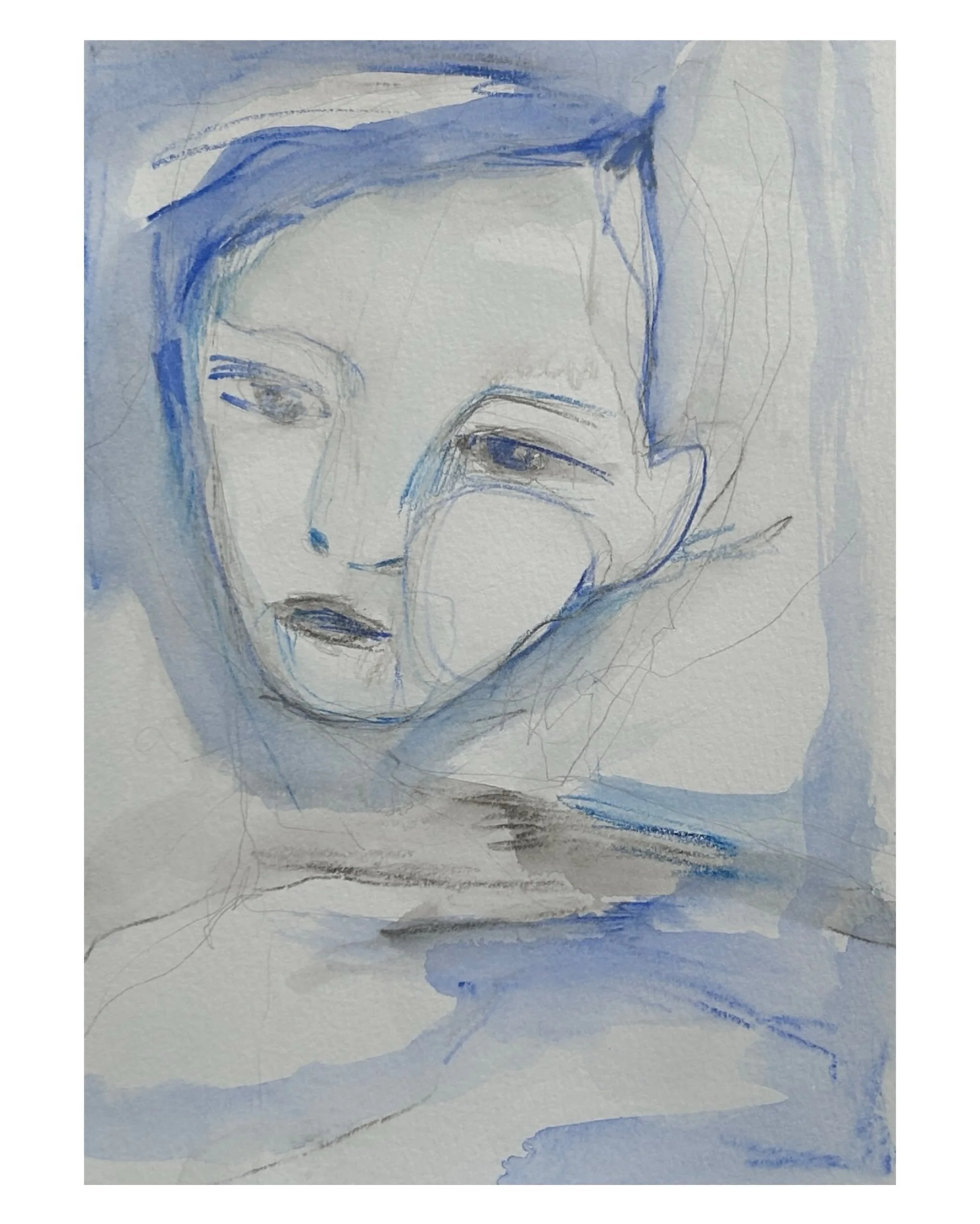 On the table | 6.9.26

watercolor and pencil on paper
7&rdquo; x 10&rdquo;

#paintonpaper #watercolorsketch #drawingfaces #workinprogress
