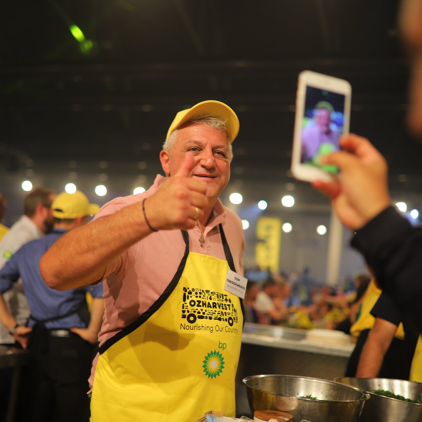 TALKING SCHNITTY WITH C&C CHICKEN | LET'S RAISE $10,000 FOR OZ HARVEST