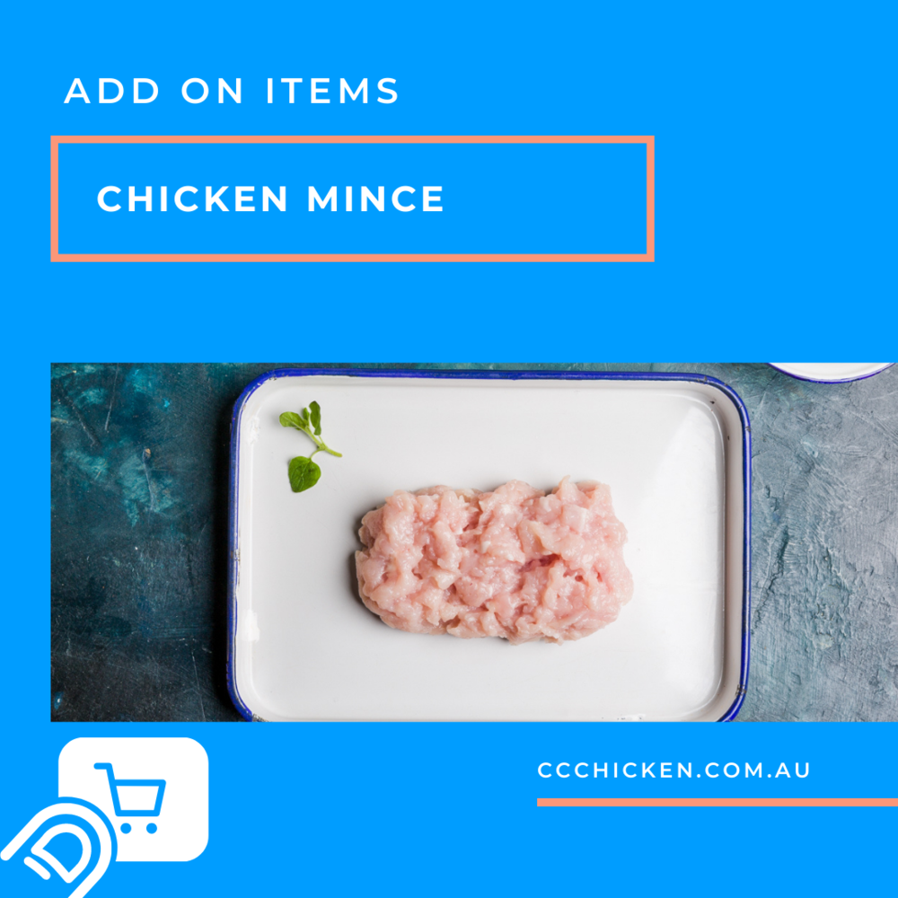 Fresh Minced Chicken (1kg) 
