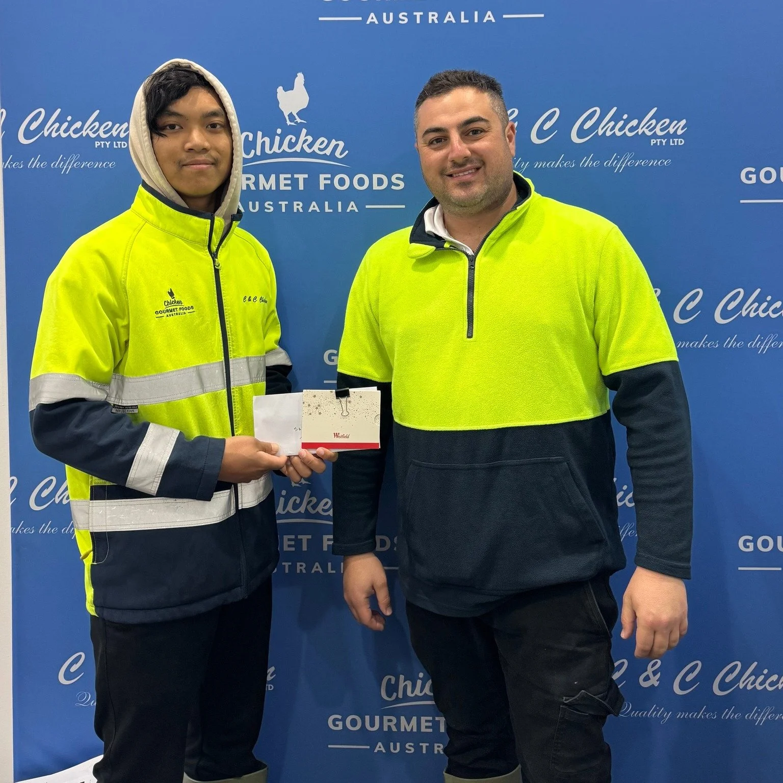Congratulations to Our Employee of the Month for September - Sabin. We Appreciate everything you do for us.
Thank You from the C&amp;C Chicken Family 👏