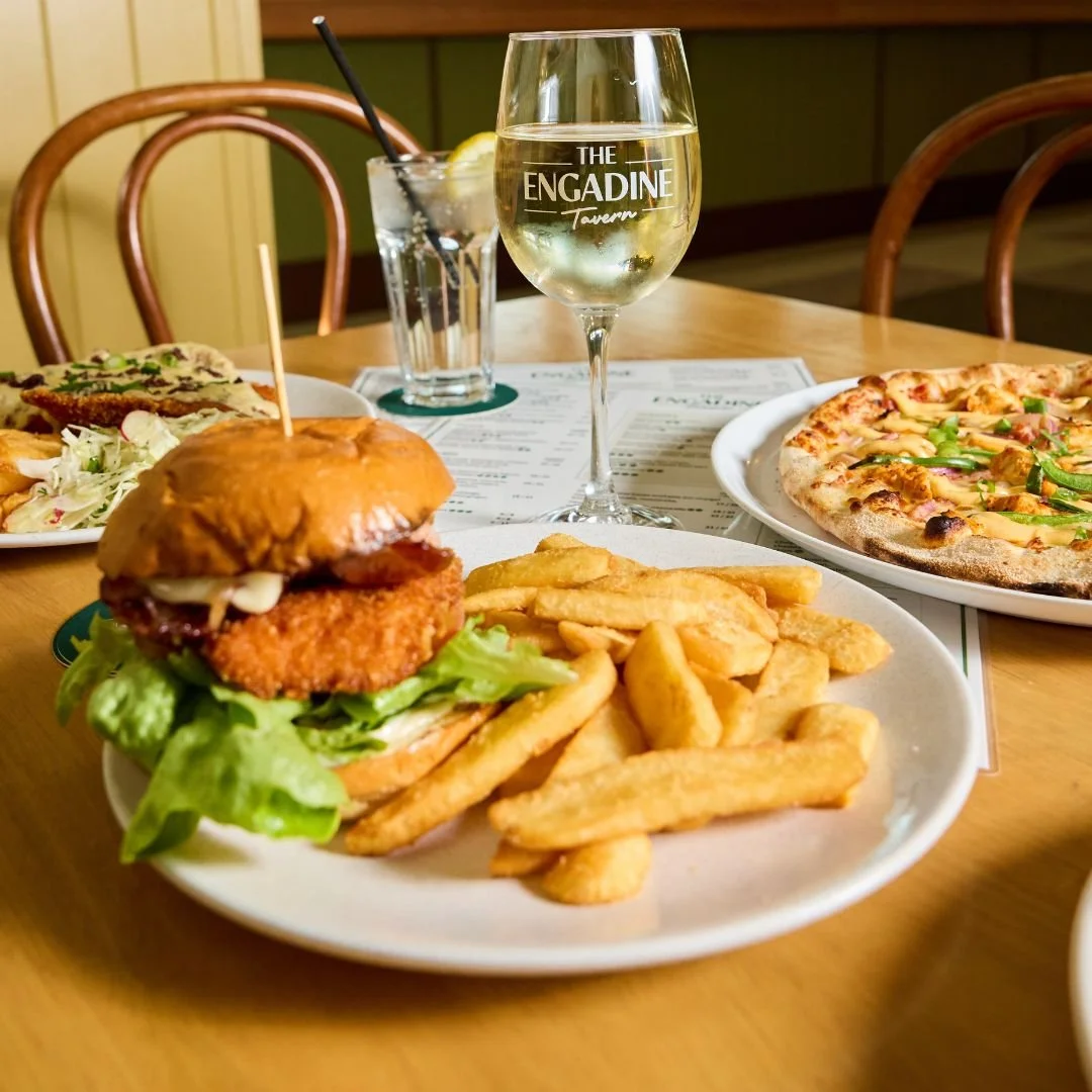 Shoutout to our Feature Venue of the Month: Engadine Tavern! 🍻

A beloved suburban pub with a modern twist, Engadine Tavern is a two-storey hotspot for casual dining, family fun, and live entertainment. 🎶
Be sure to check out their Chicken dish lin