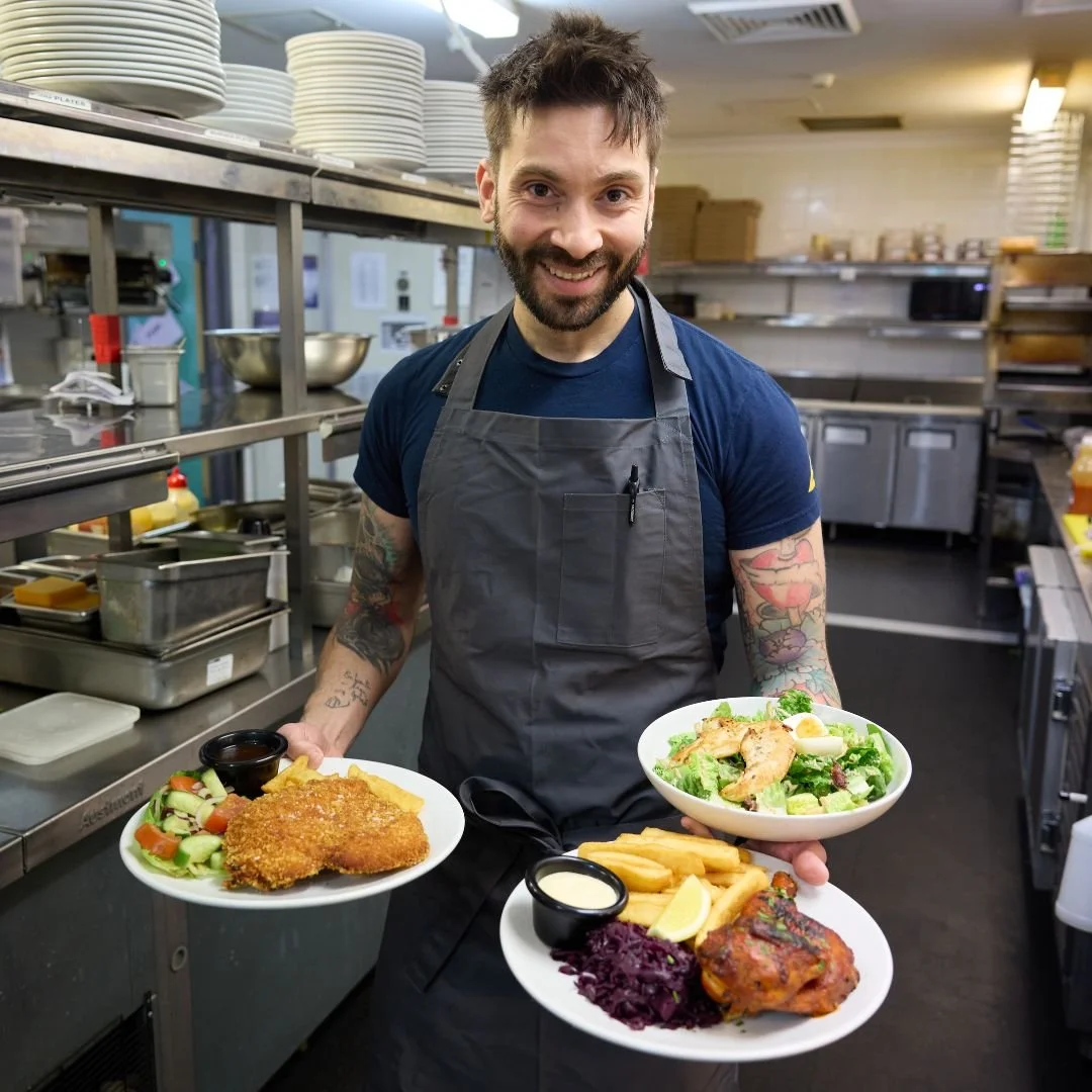 🔥 C&amp;C Chicken, The Choice Made by Chefs 👨&zwj;🍳👩&zwj;🍳
Chef Eduardo @theengadinetavern