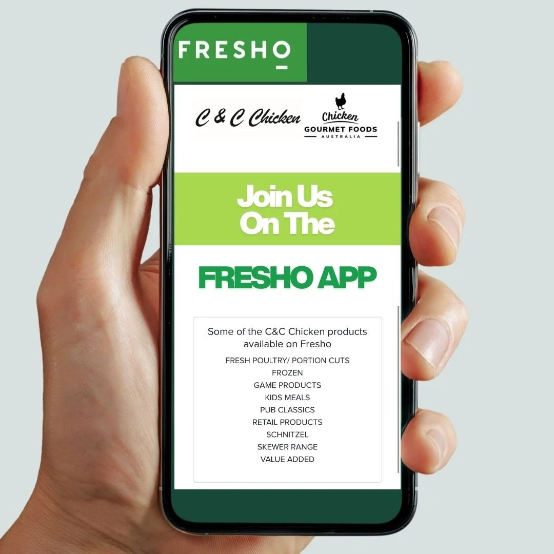 📲 Fresh made easy! 🥬🍗

Order your favorites in just a few taps &mdash; join us on the Fresho App today and make mealtime a breeze. 💨✨

Visit - https://app.fresho.com/ccchicken

#FreshoApp #FreshFoodFast #EasyOrdering #OktoberfestEats #FoodieLife 