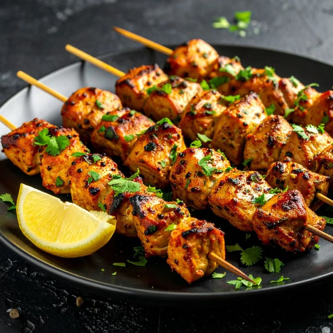 It&rsquo;s Skewer season ☀️🔥

Juicy chicken and tender lamb, perfectly seasoned and cooked to perfection. 
The ultimate summer bite on a stick! 🍢