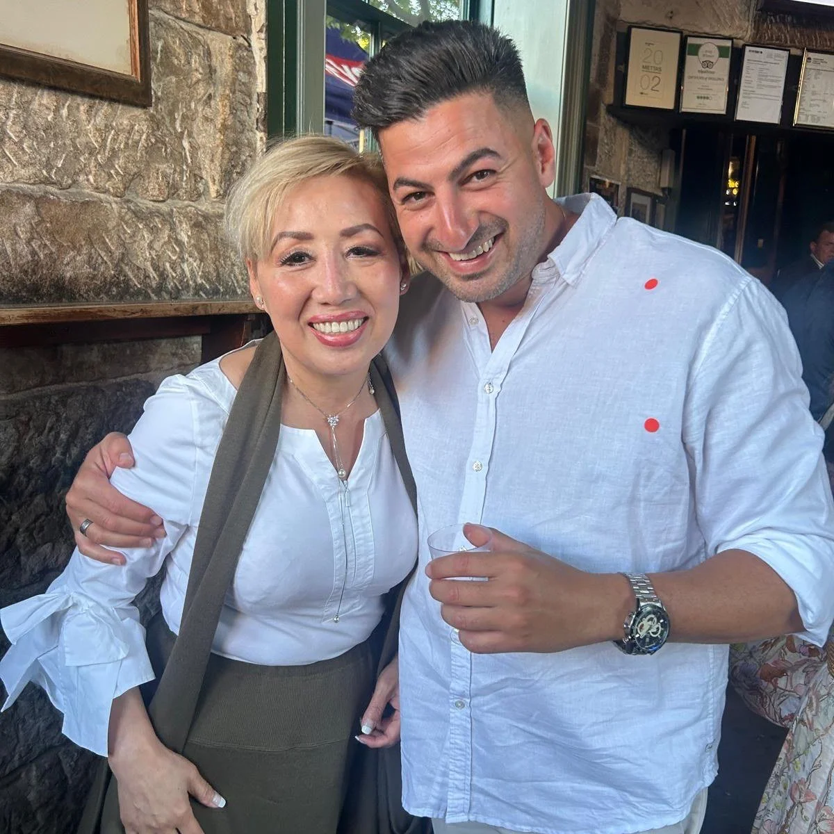 One of the oldest pubs in Sydney, built in 1843, and still going strong in the heart of The Rocks! 🍻The Hero of Waterloo continues its proud tradition under the care of owner Kazuko Nelson. 
Last night&rsquo;s event raised funds for the Sydney Child