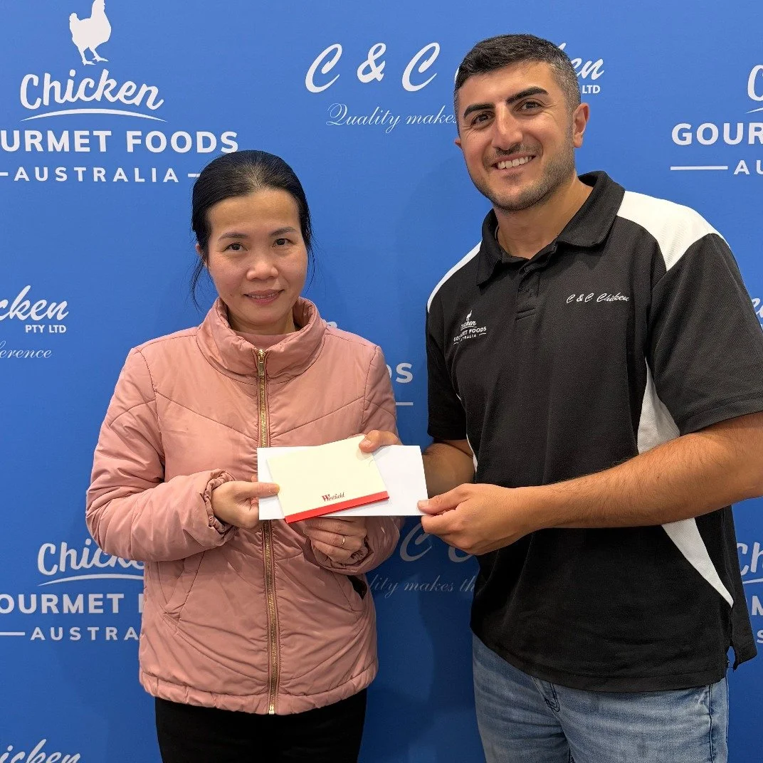 Congratulations to Our Employee of the Month for November Thi Mai Nguyen. We Appreciate everything you do for us. 
Thank You from the C&amp;C Chicken Family 👏