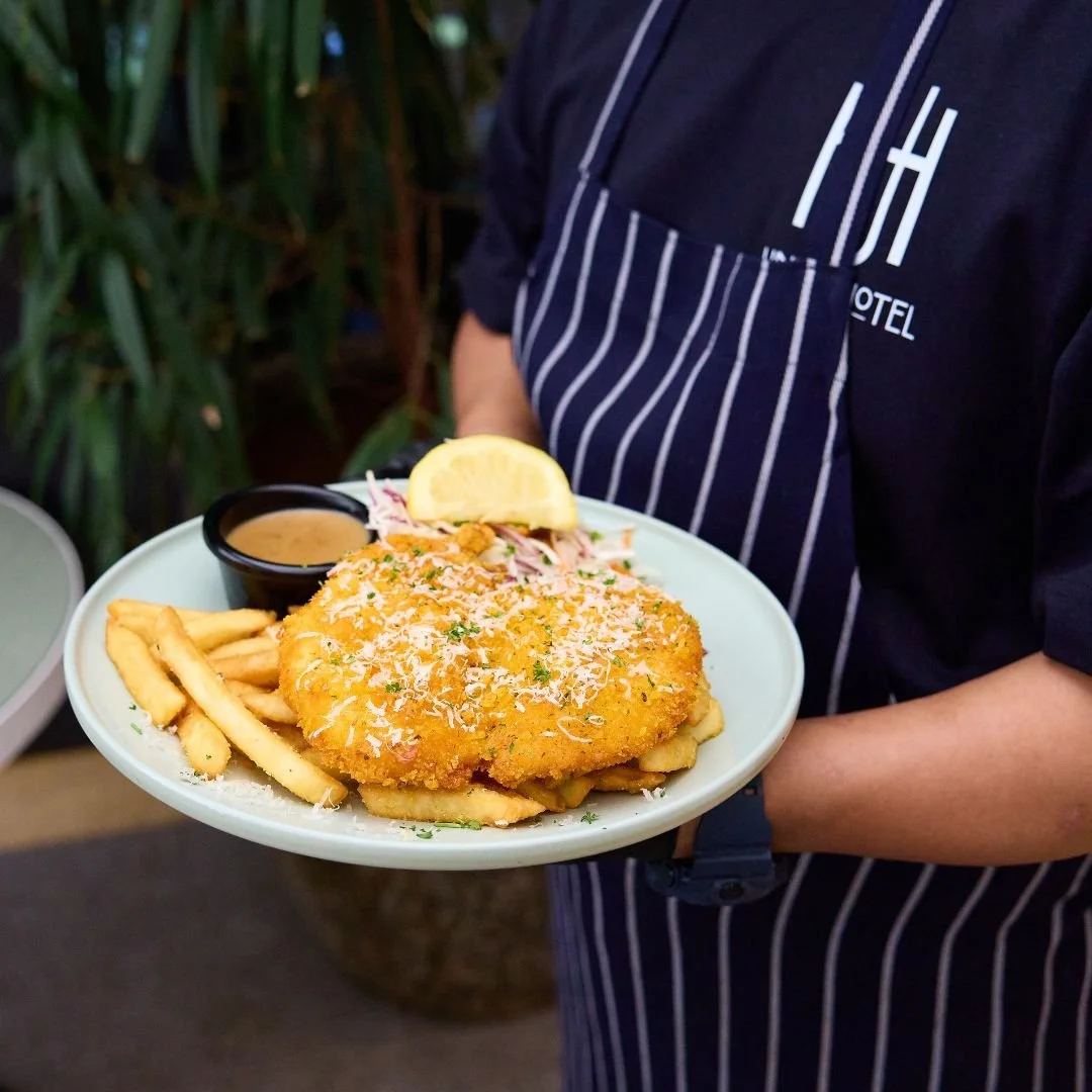 Our chefs take pride in every dish, perfecting the best of C&amp;C Chicken products - Featuring our crowd pleaser chicken schnitzel - Captured @theunionhotel