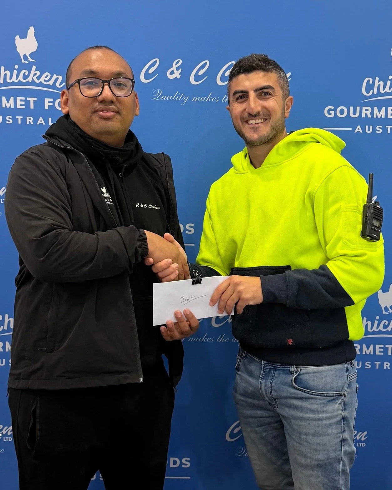 Congratulations to Rohit, Our Employee of the Month for December. 
We Appreciate everything you do for us.

Thank You from the C&amp;C Chicken Family 👏
