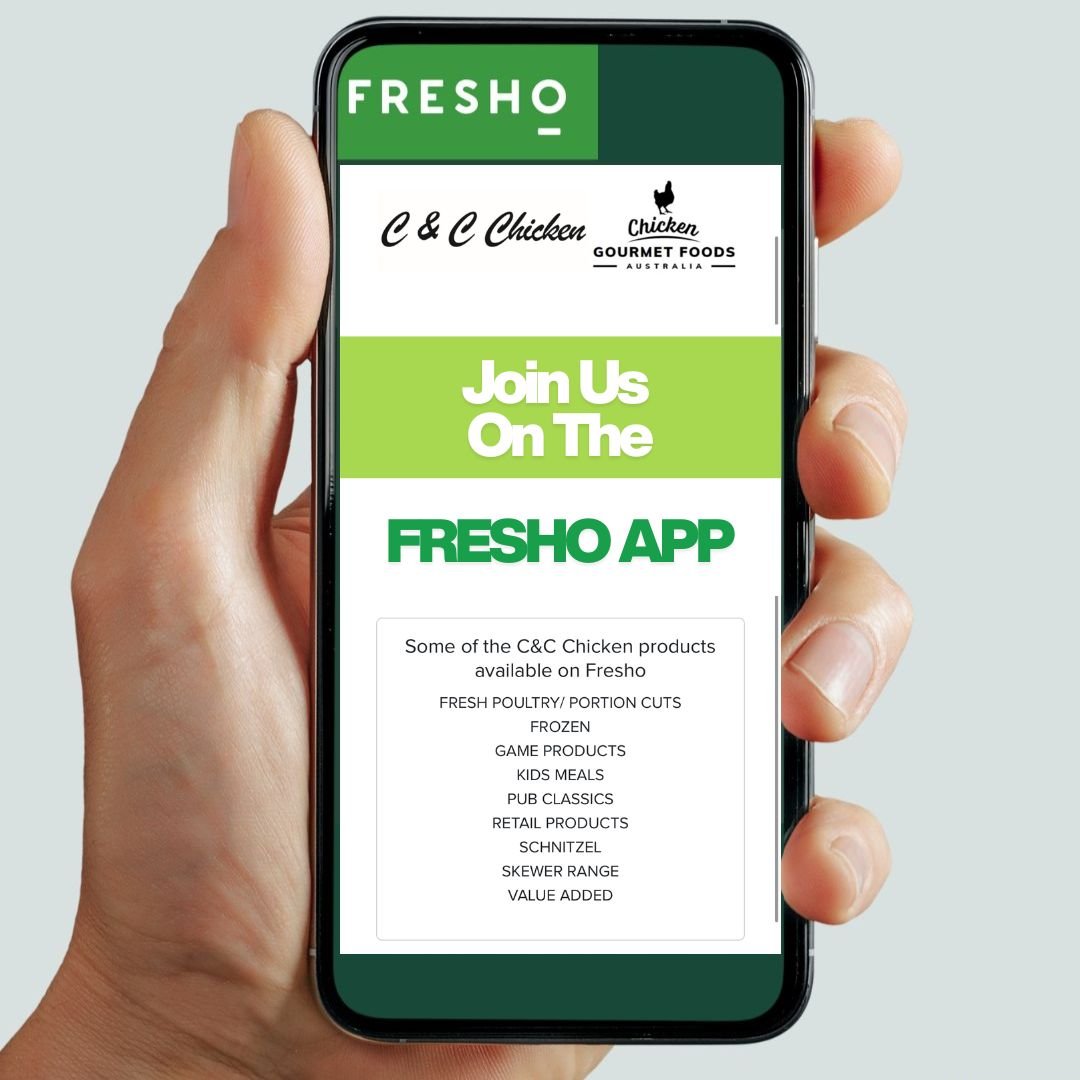 Ordering made easy! 

Order your favorites in just a few taps &mdash; join us on the Fresho App today and make mealtime a breeze. 💨✨

Visit - https://app.fresho.com/ccchicken
#FreshoApp #FreshFoodFast #EasyOrdering #OktoberfestEats #FoodieLife #Fres