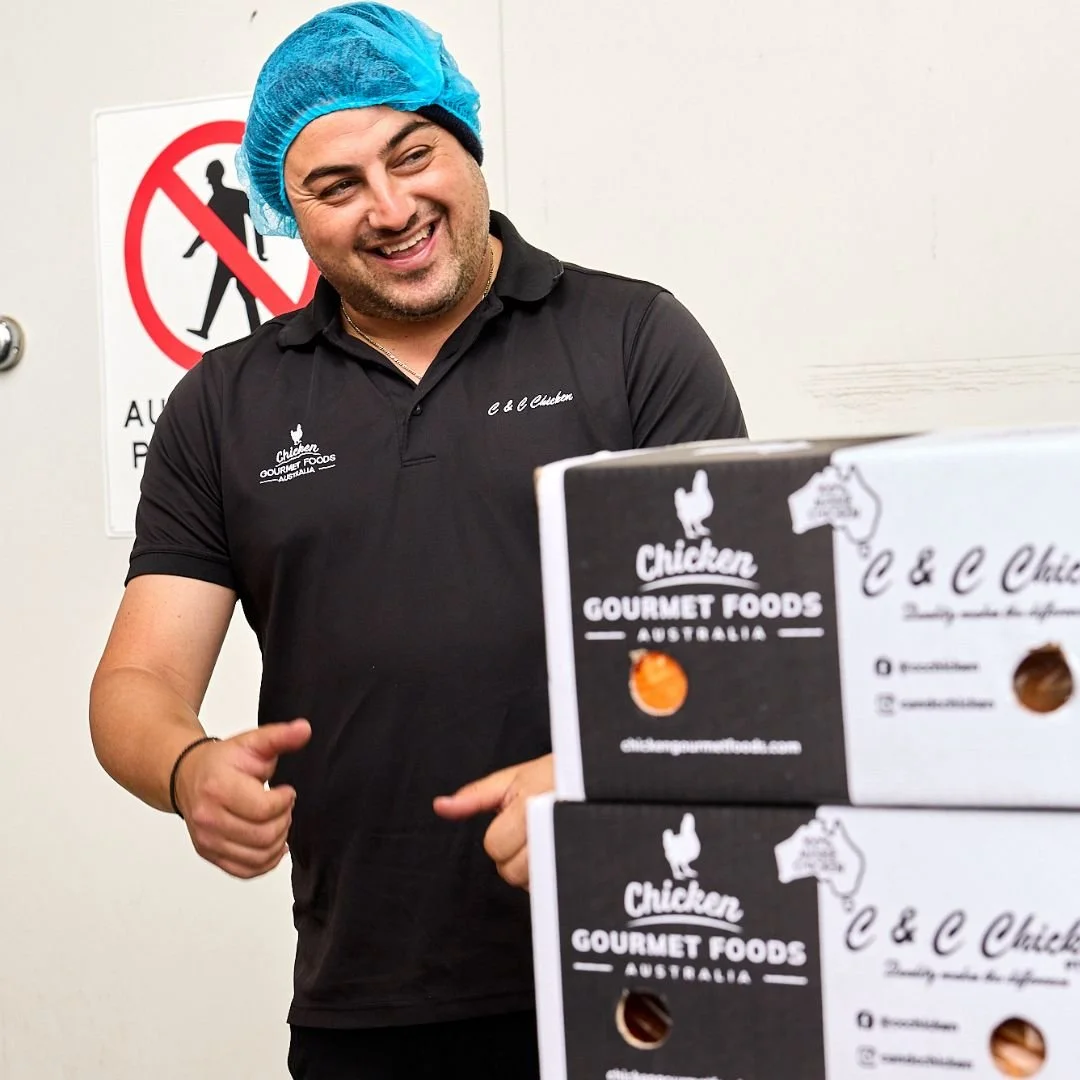 When you love what you do, it shows 😊
C&amp;C Chicken &mdash; Quality you can trust