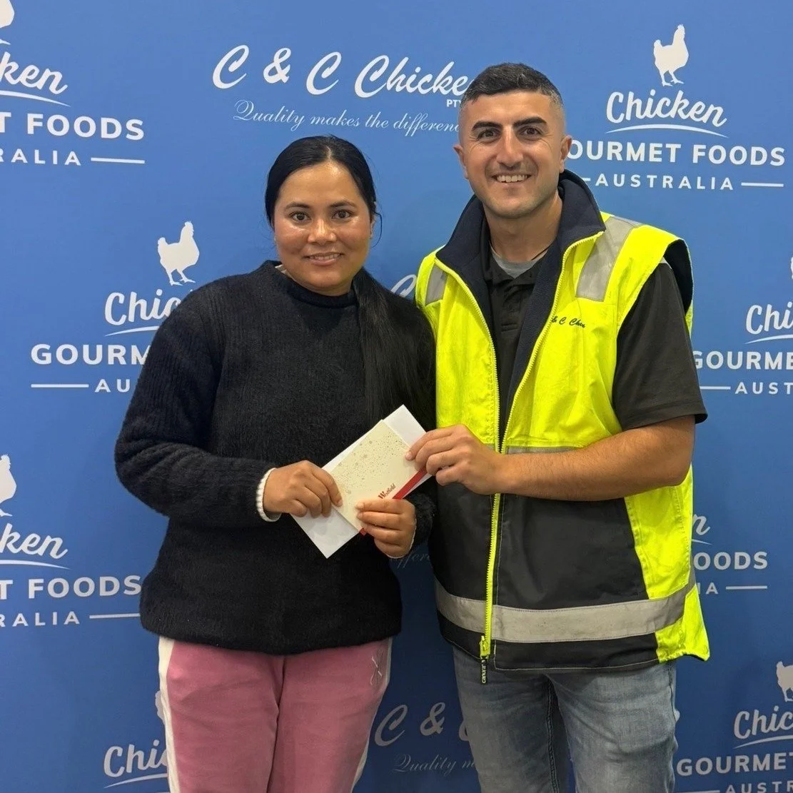 Congratulations to Anita, Our Employee of the Month for January.
We Appreciate everything you do for us. 

Thank You from the C&amp;C Chicken Family 👏