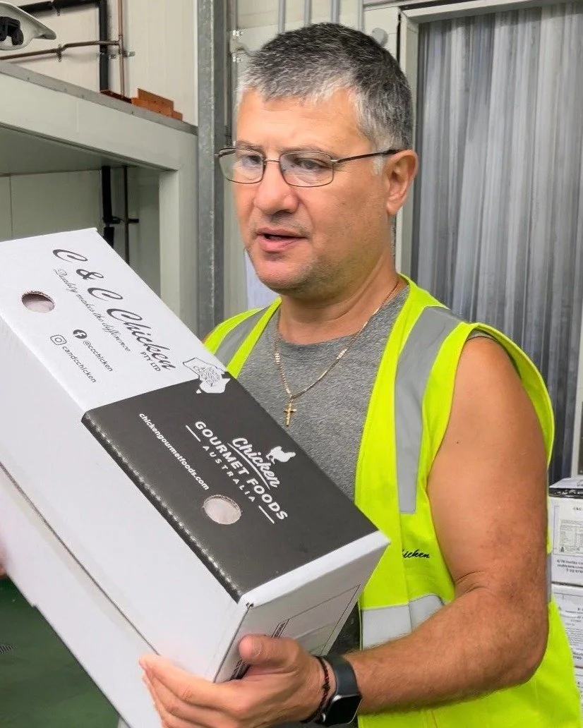 George &mdash; 13 years with us and counting 
Always servicing our customers with a positive attitude, greeting everyone with the utmost respect and genuine care. We&rsquo;re so grateful for you, George.