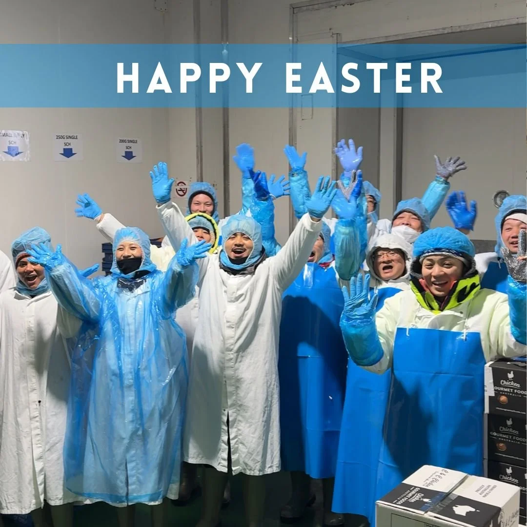 Happy Easter from the C&amp;C Chicken Family 🐣✨
Wishing you a day filled with good food, great company, and plenty of joy.