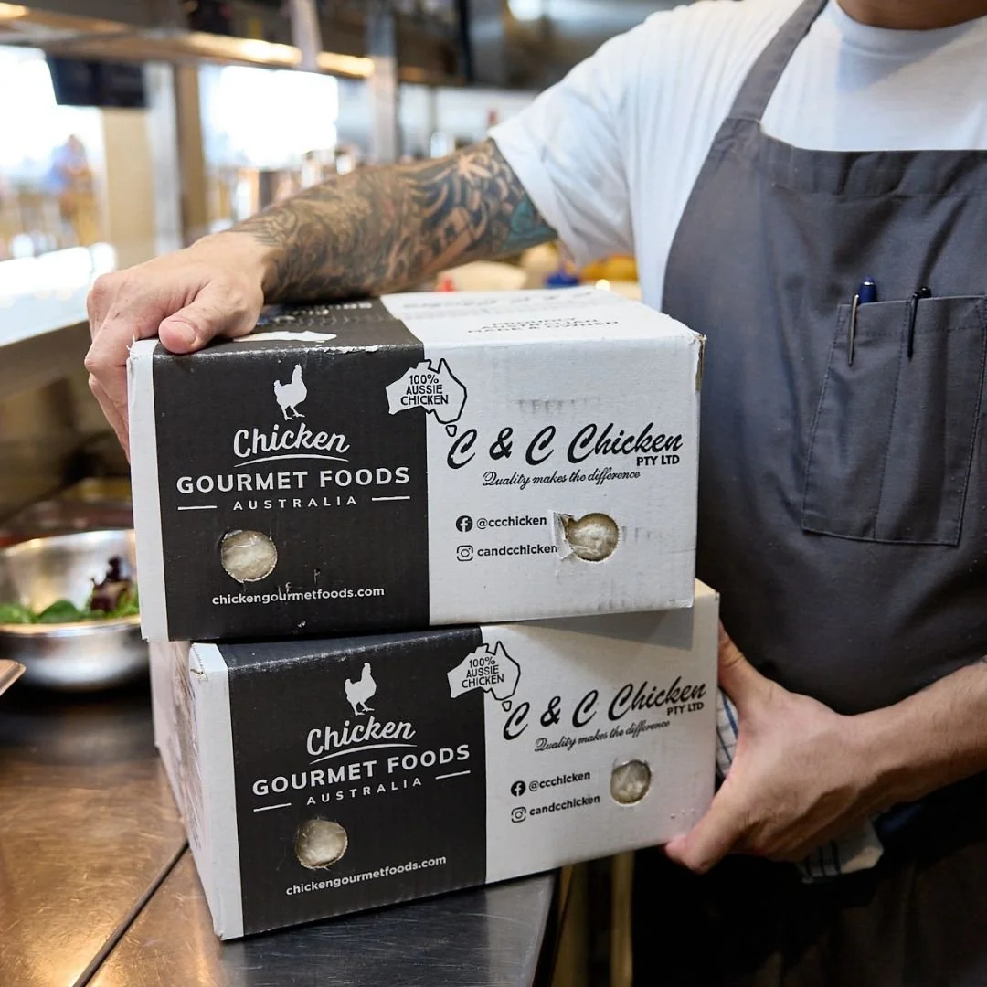 Made fresh daily! 

C&amp;C Chicken standards mean quality and taste you can trust &mdash; because quality truly makes the difference.