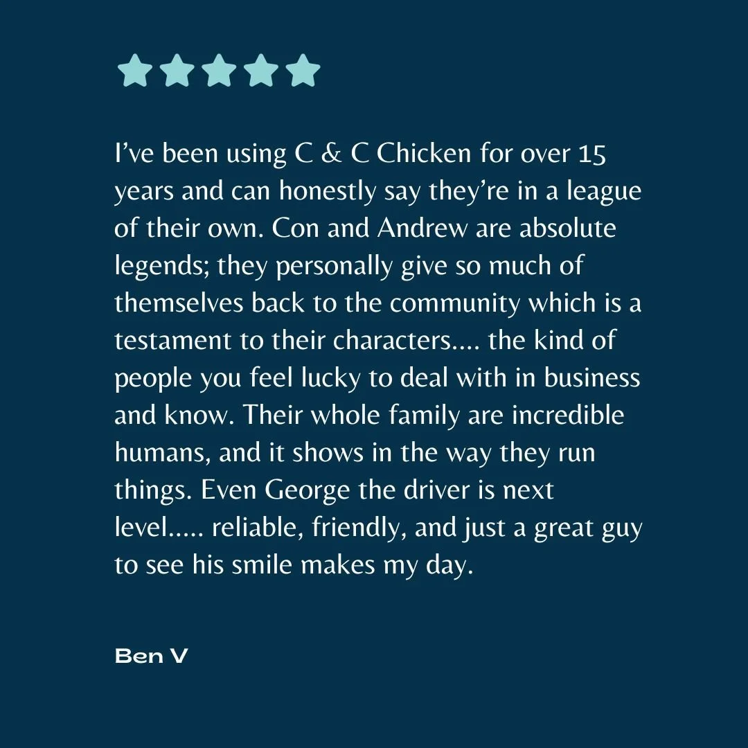 Checkout this Recent Customer Testimonial