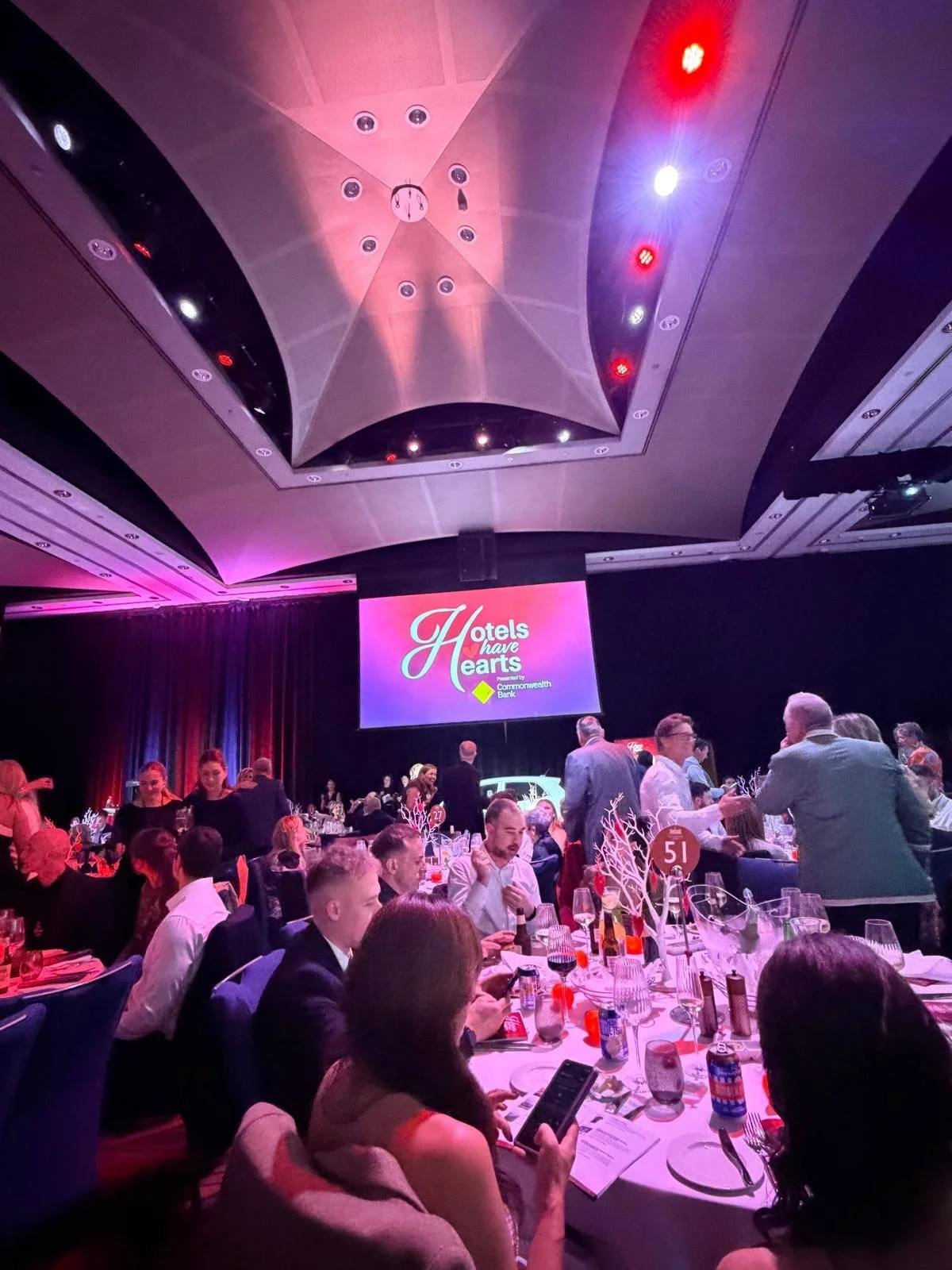 Great night supporting Hotels Have Hearts at Fullerton Hotel Sydney 🤍

Proud to be part of an event making a real difference alongside St Vincent&rsquo;s Sydney ✨

@fullertonhotelsydney 
@stvincentssydney