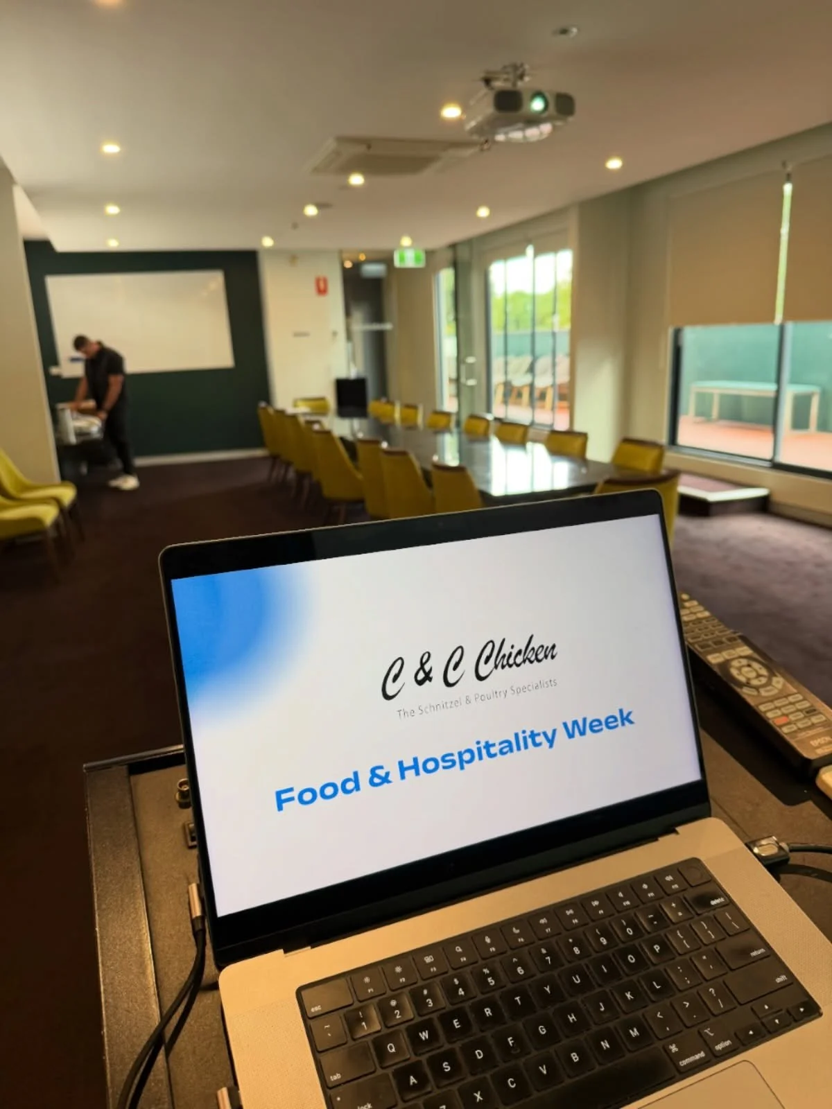 Food &amp; Hospitality Week - Preparation with the crew
Not long to go now - Jump online and get your free tickets 🎫 @restaurantandfoodserviceshow