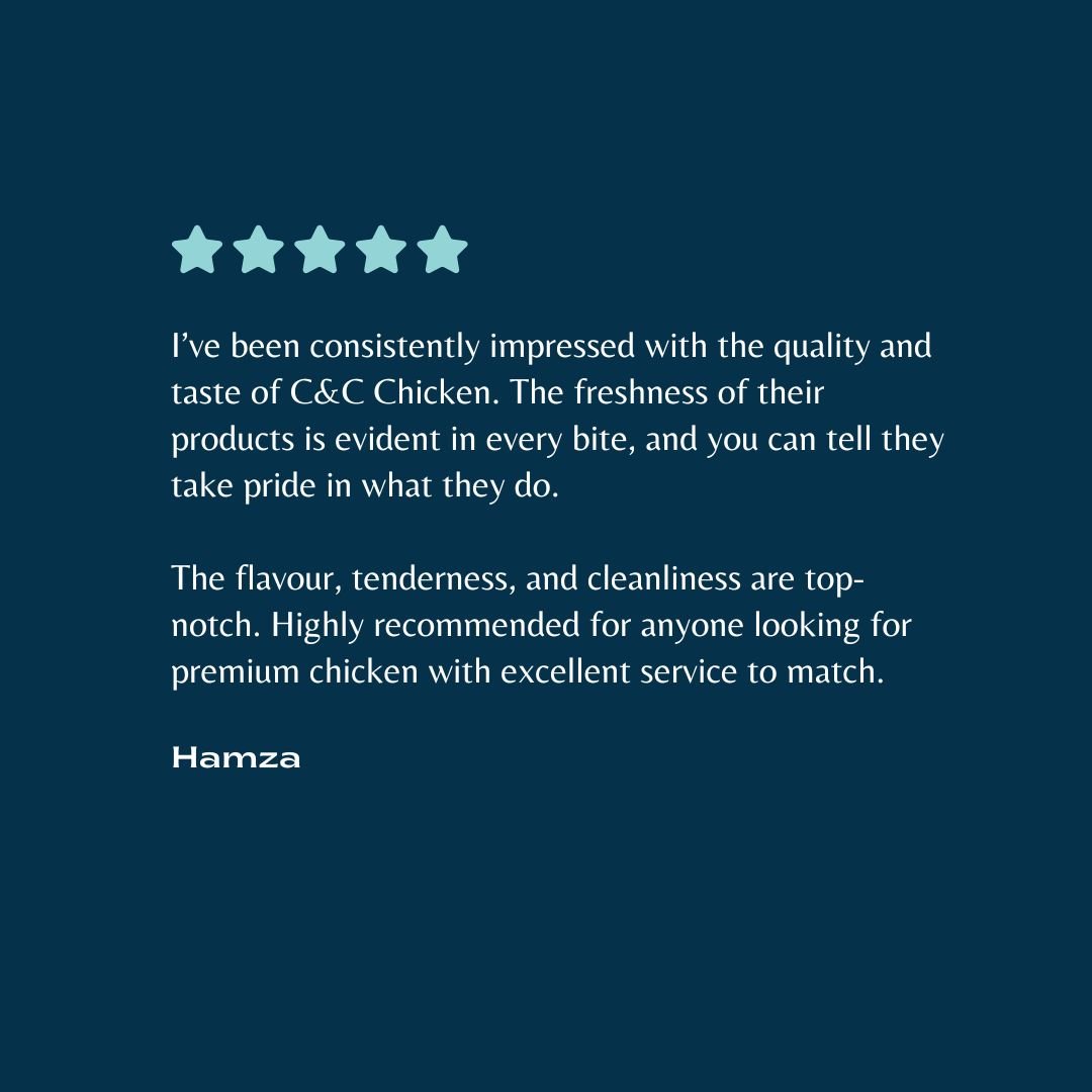 Recent Customer Testimonial
