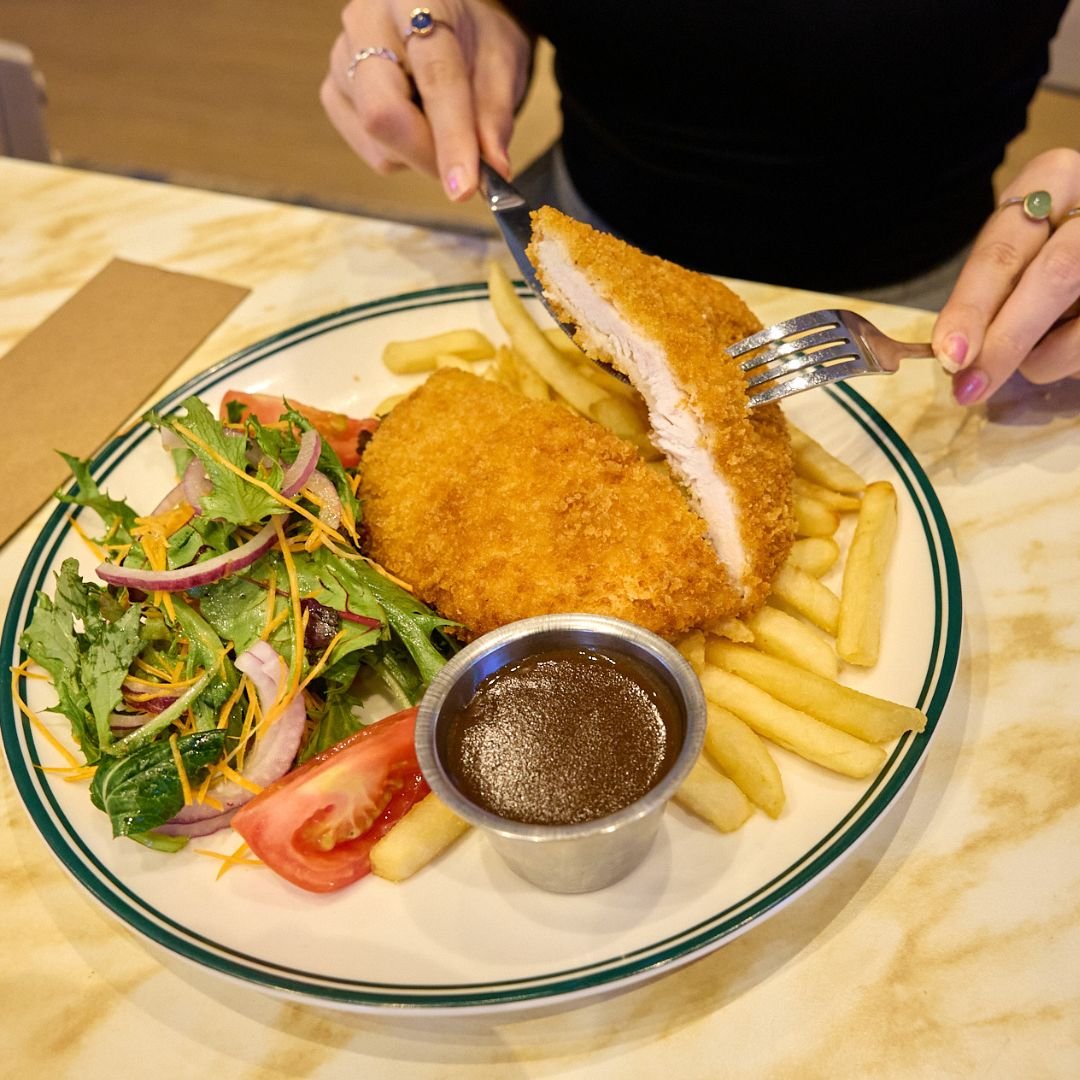 Crispy, golden and made to impress &mdash; Our C&amp;C Chicken Schnitzel is serving up serious flavour.

Perfectly crumbed, juicy on the inside, and ready to elevate any menu. 🍗✨

#CCChicken #ChickenSchnitzel #FoodService #SydneyHospitality #Hospita