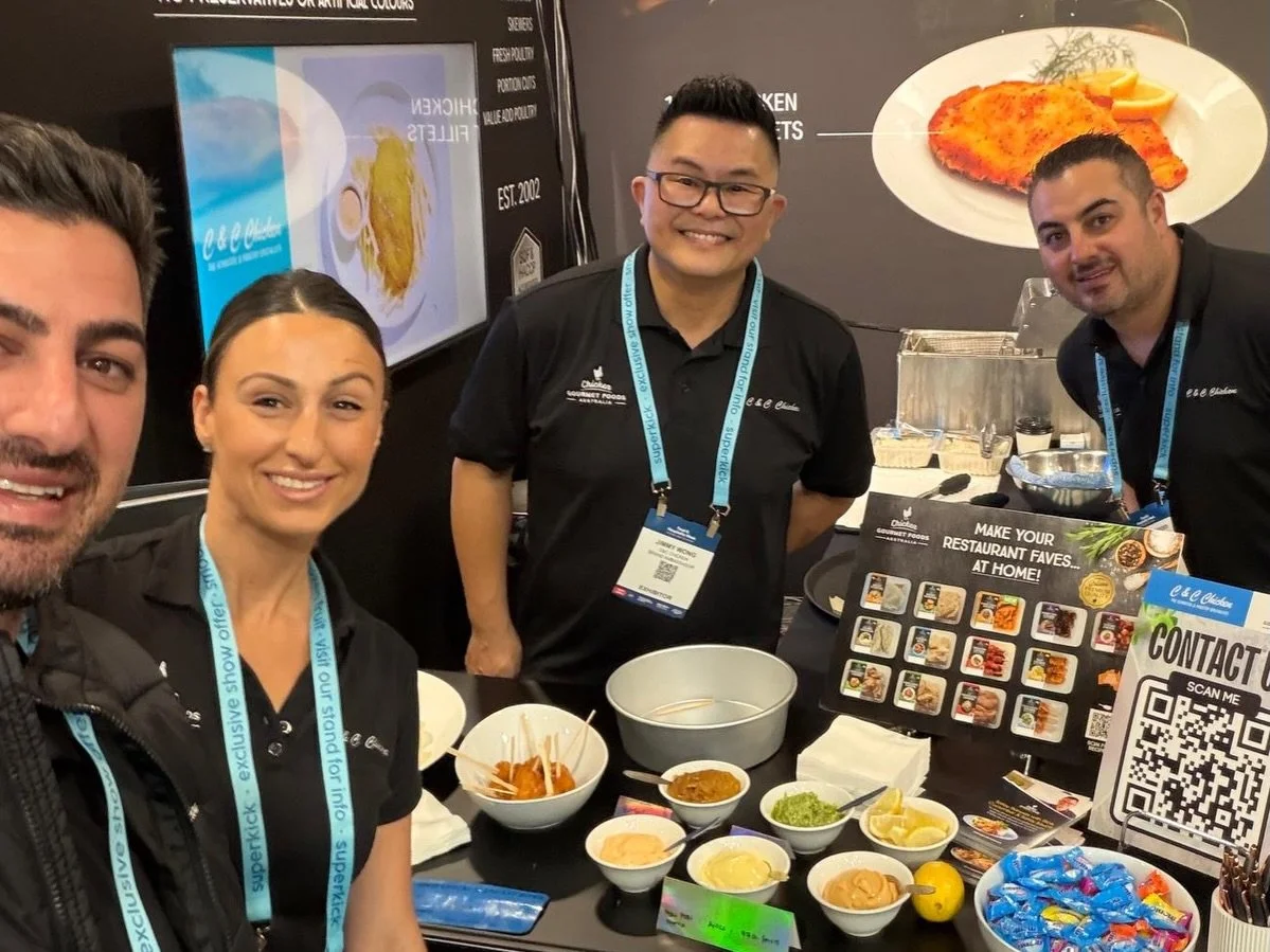 Great to see so many faces - Today is the Final day of the @restaurantandfoodserviceshow Come on down and say hi 👋 @ The ICC, Stand 40