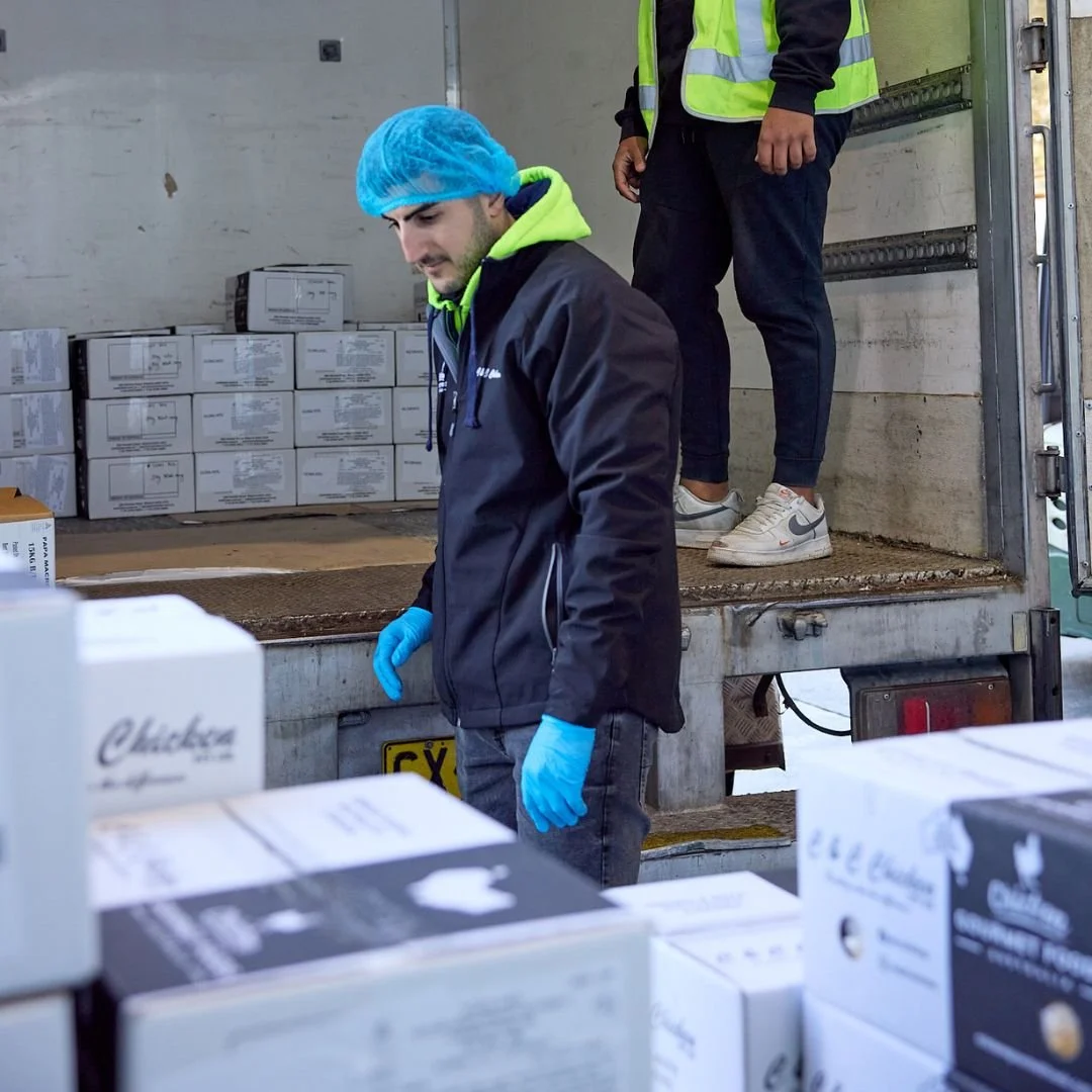 Early starts. Full loads. No shortcuts. 

Our delivery team making sure your orders get to you fresh and on schedule &mdash; every single day.
Reliability you can count on.