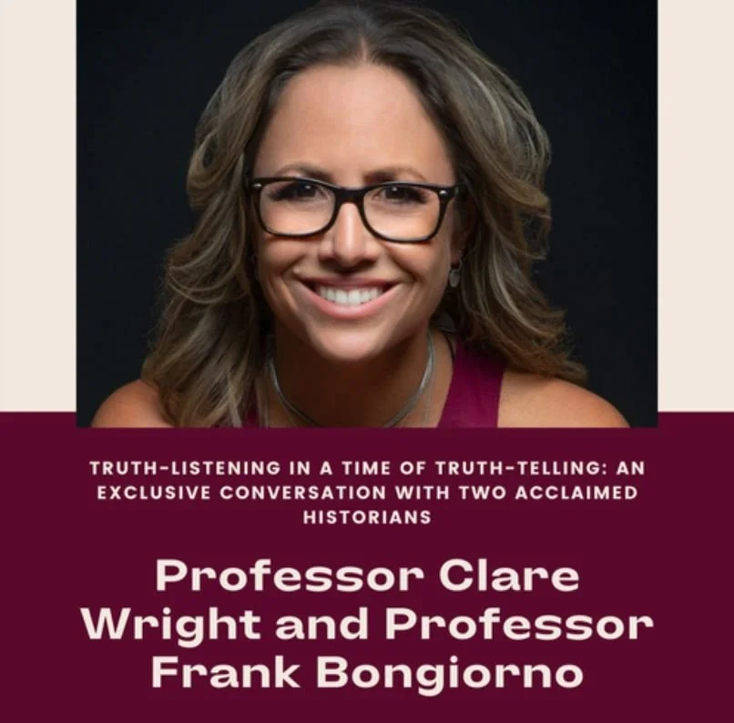 Truth-listening in a time of truth-telling: An exclusive conversation with two acclaimed historians