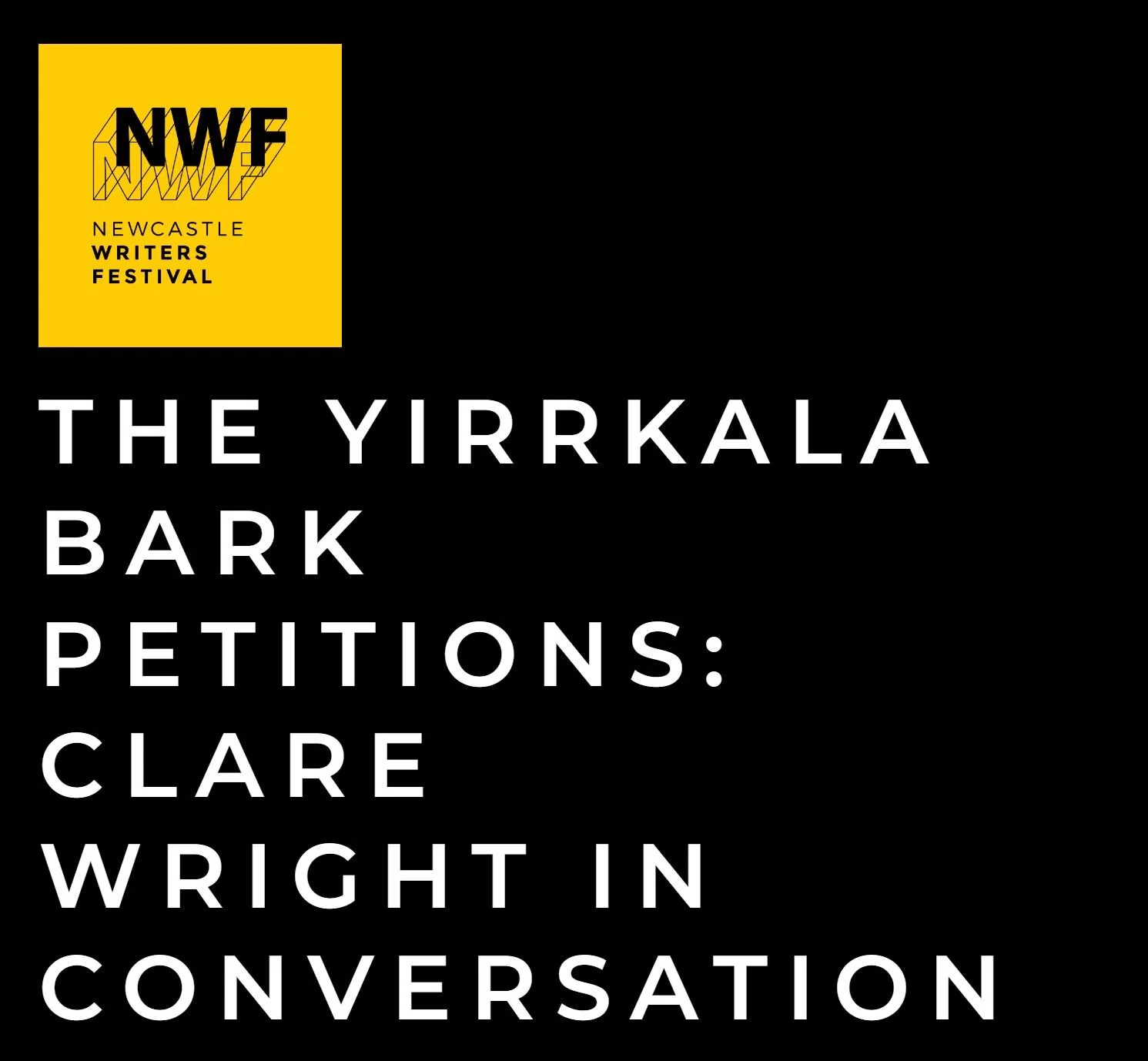 The Yirrkala Bark Petitions: Clare Wright in Conversation