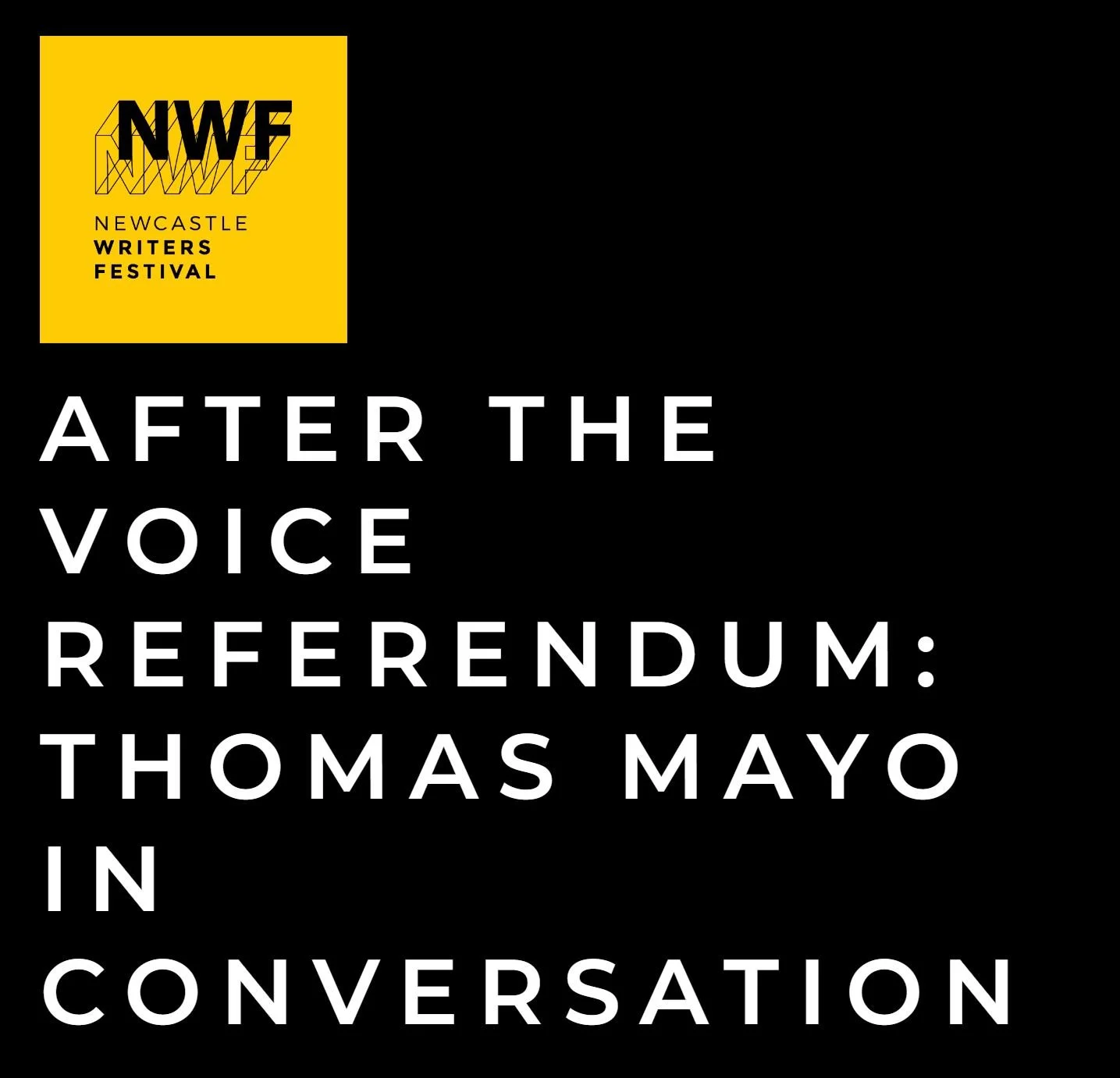 After the Voice Referendum: Thomas Mayo in Conversation