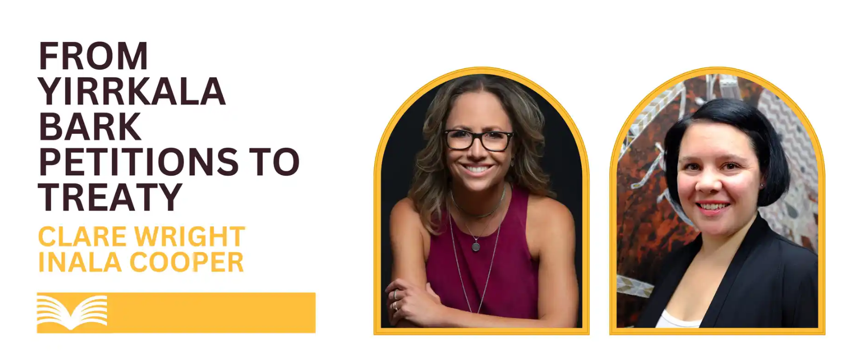 From Yirrkala Bark Petitions to Treaty - Williamstown Literary Festival