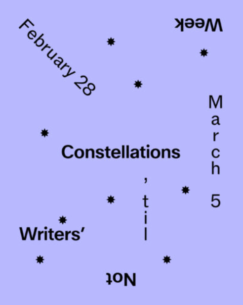 An Afternoon with Yanis Varoufakis and Friends - Constellations: Not Writers' Week