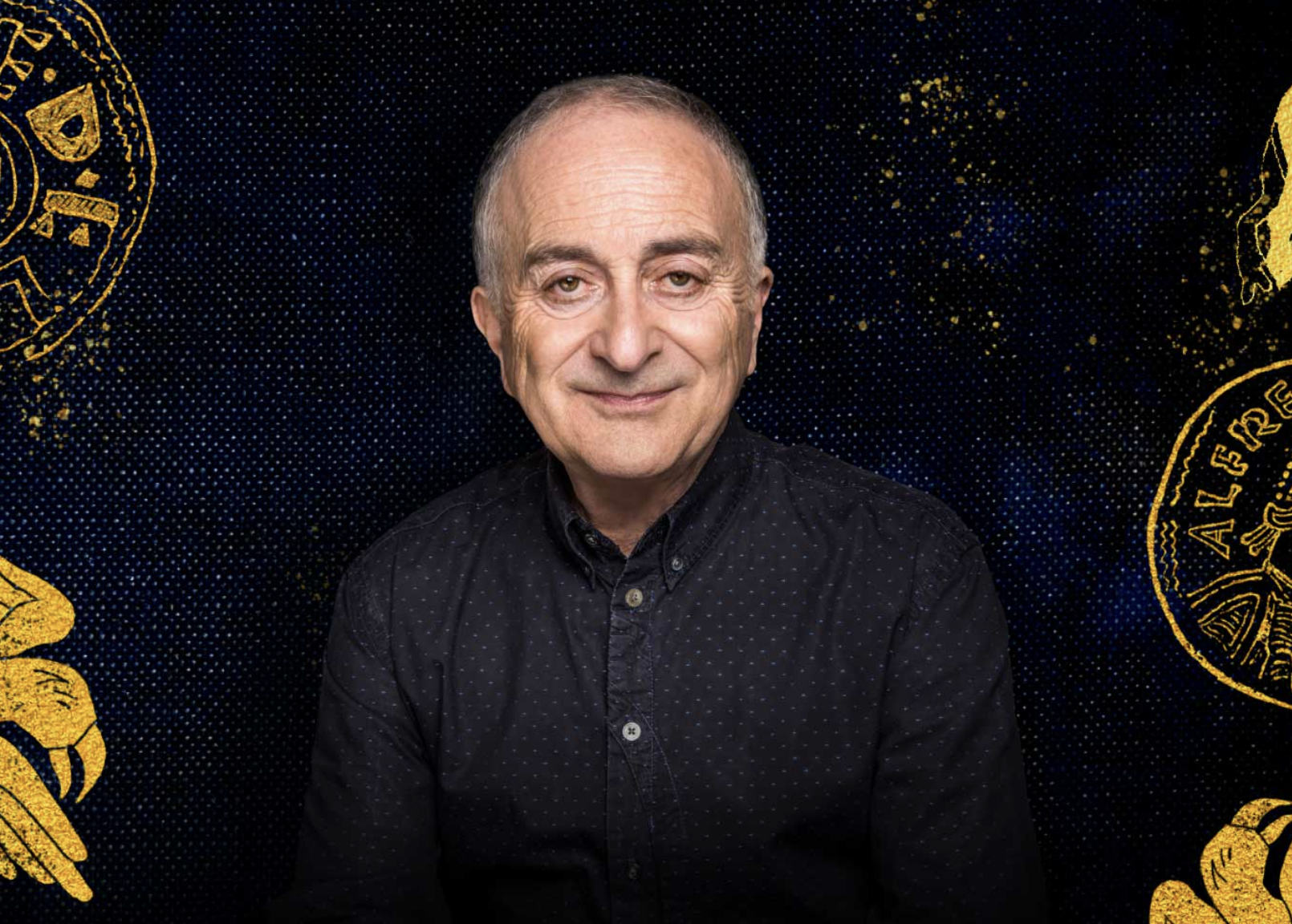 Sir Tony Robinson: From Blackadder to Alfred the Great
