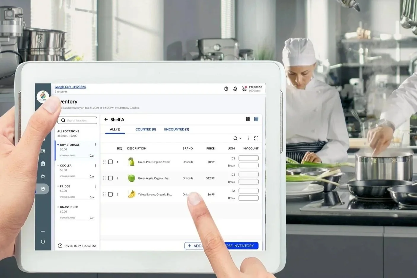 OrderMaestro - Order Management System