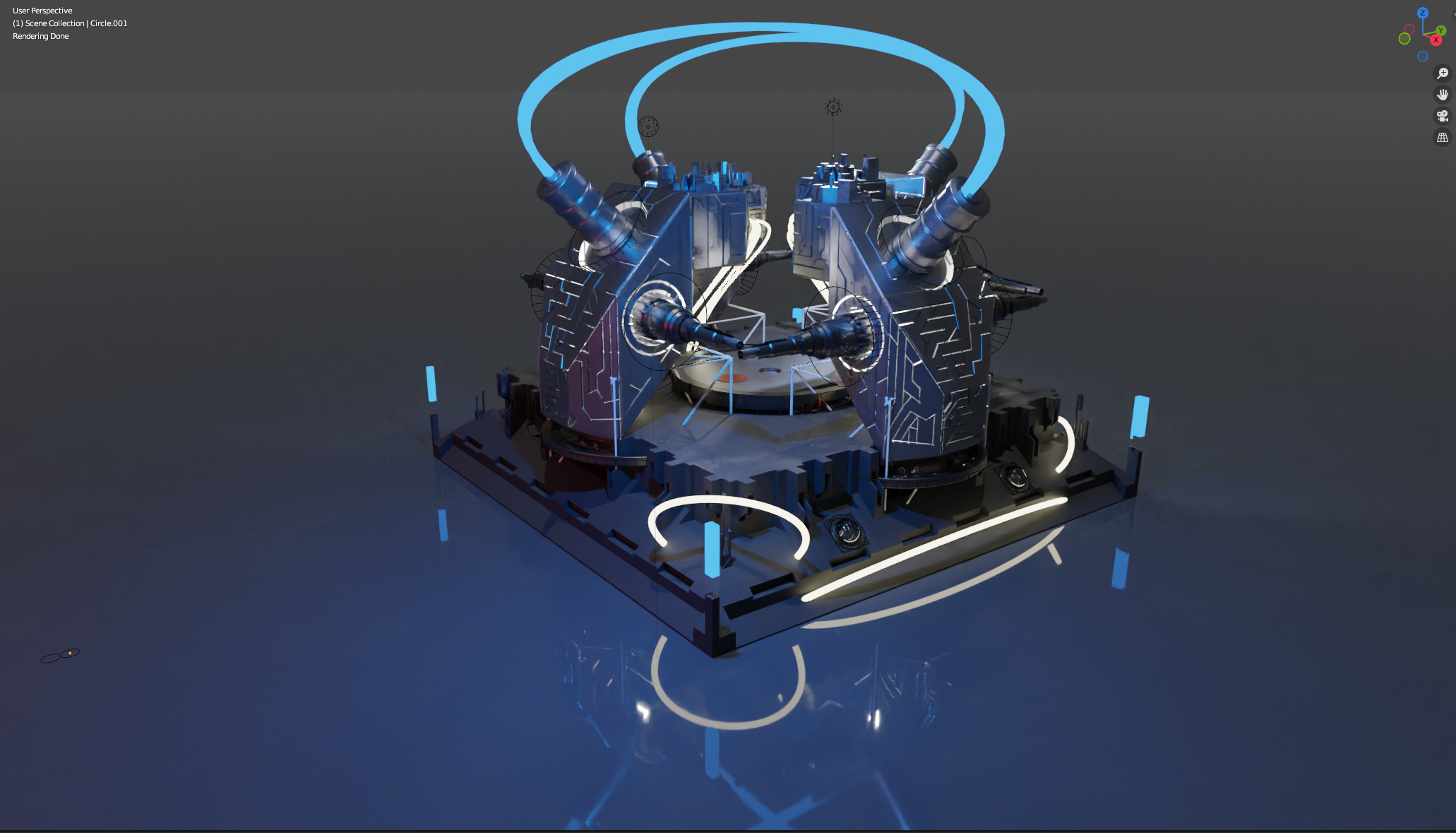 blender test module x4