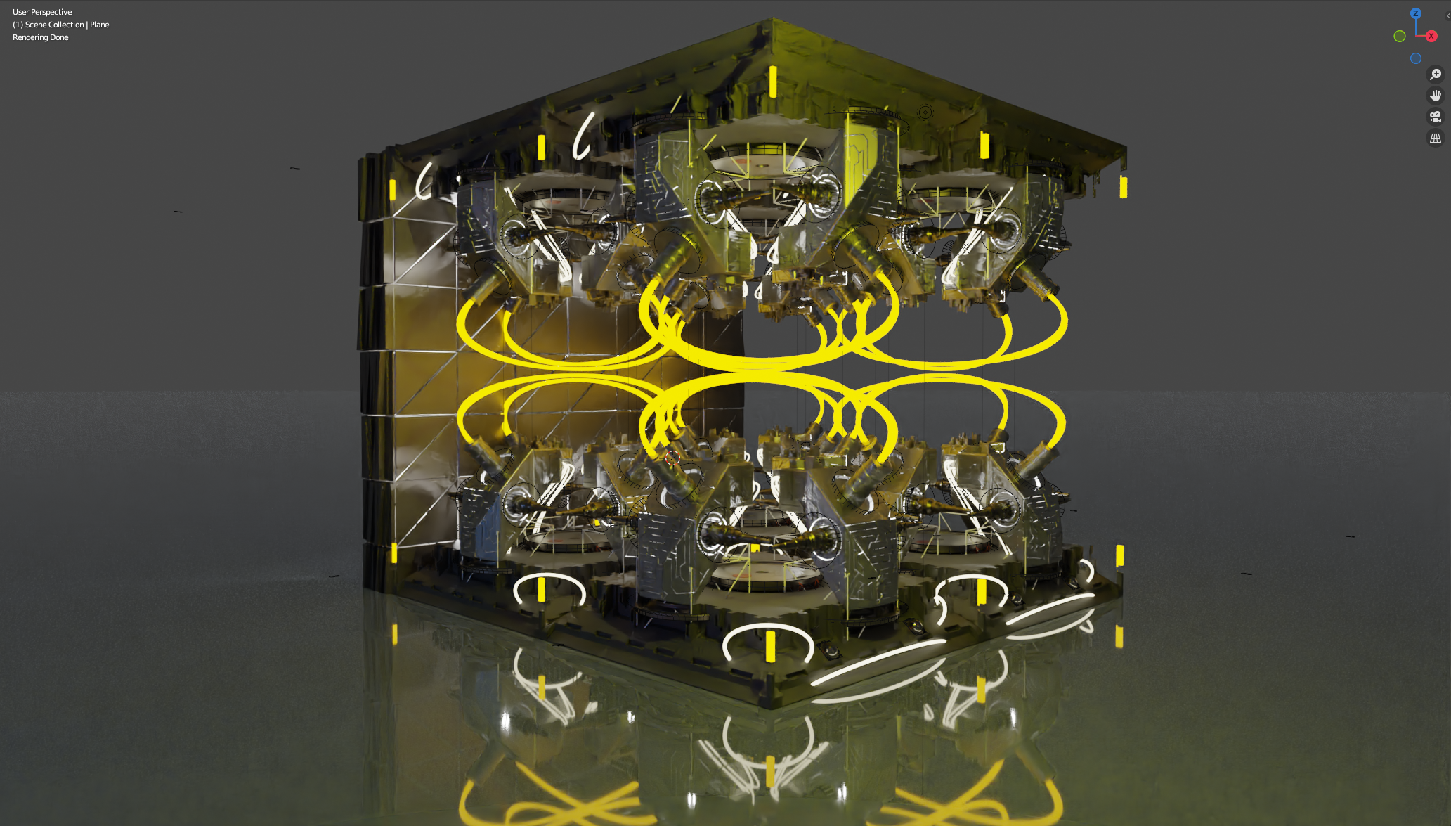blender test module x8