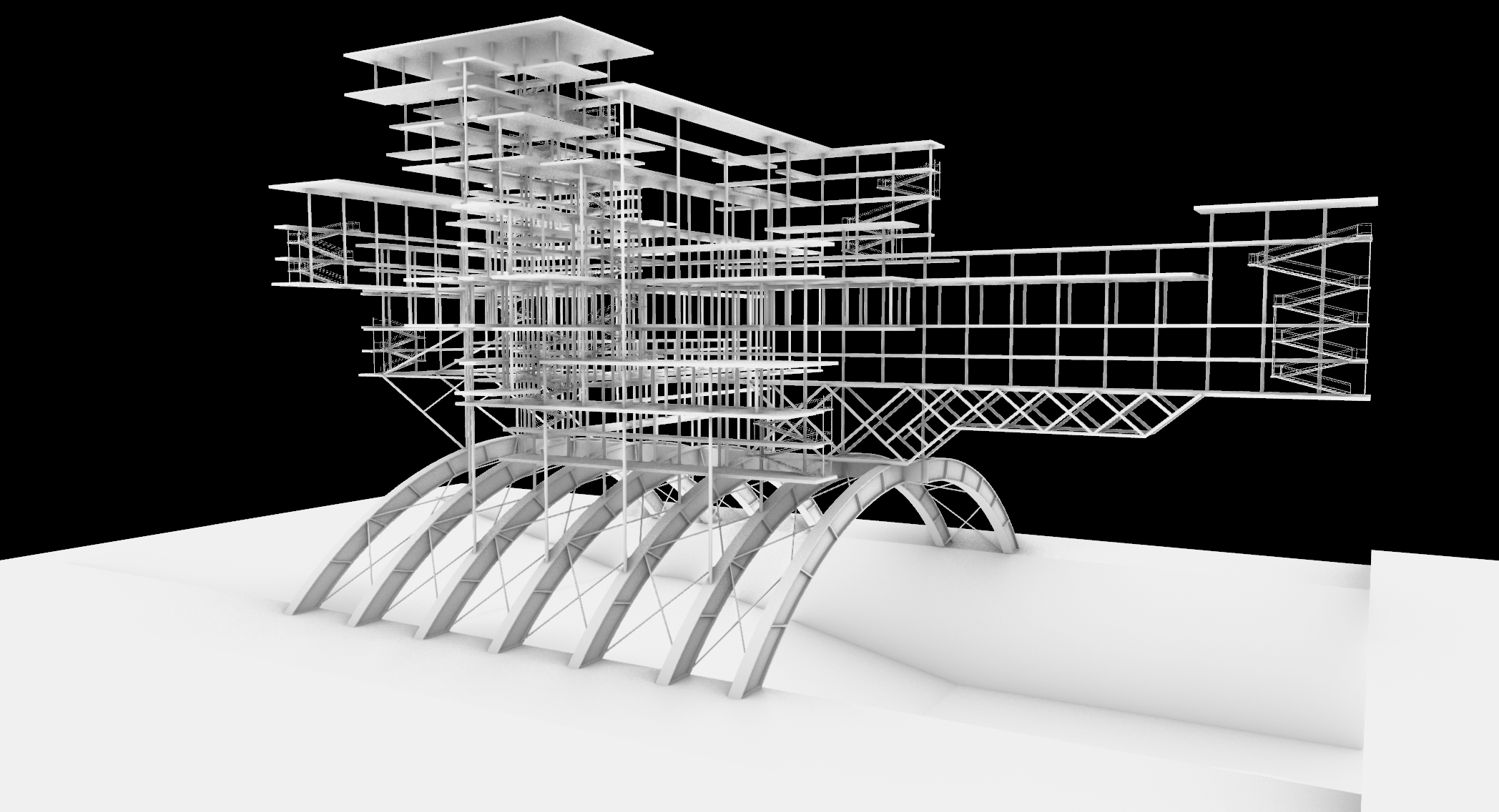 structural system model