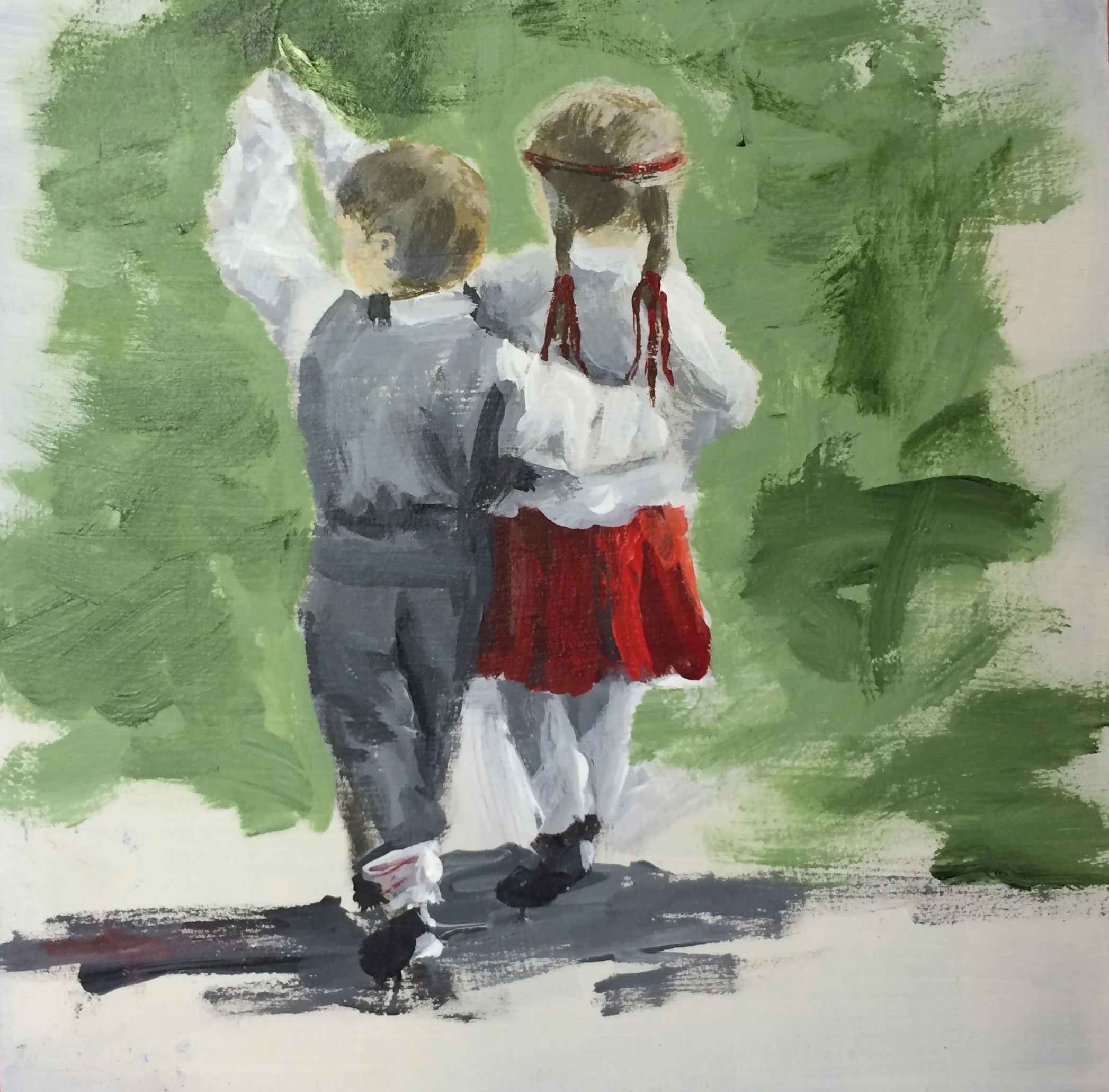 Latvian Dancers