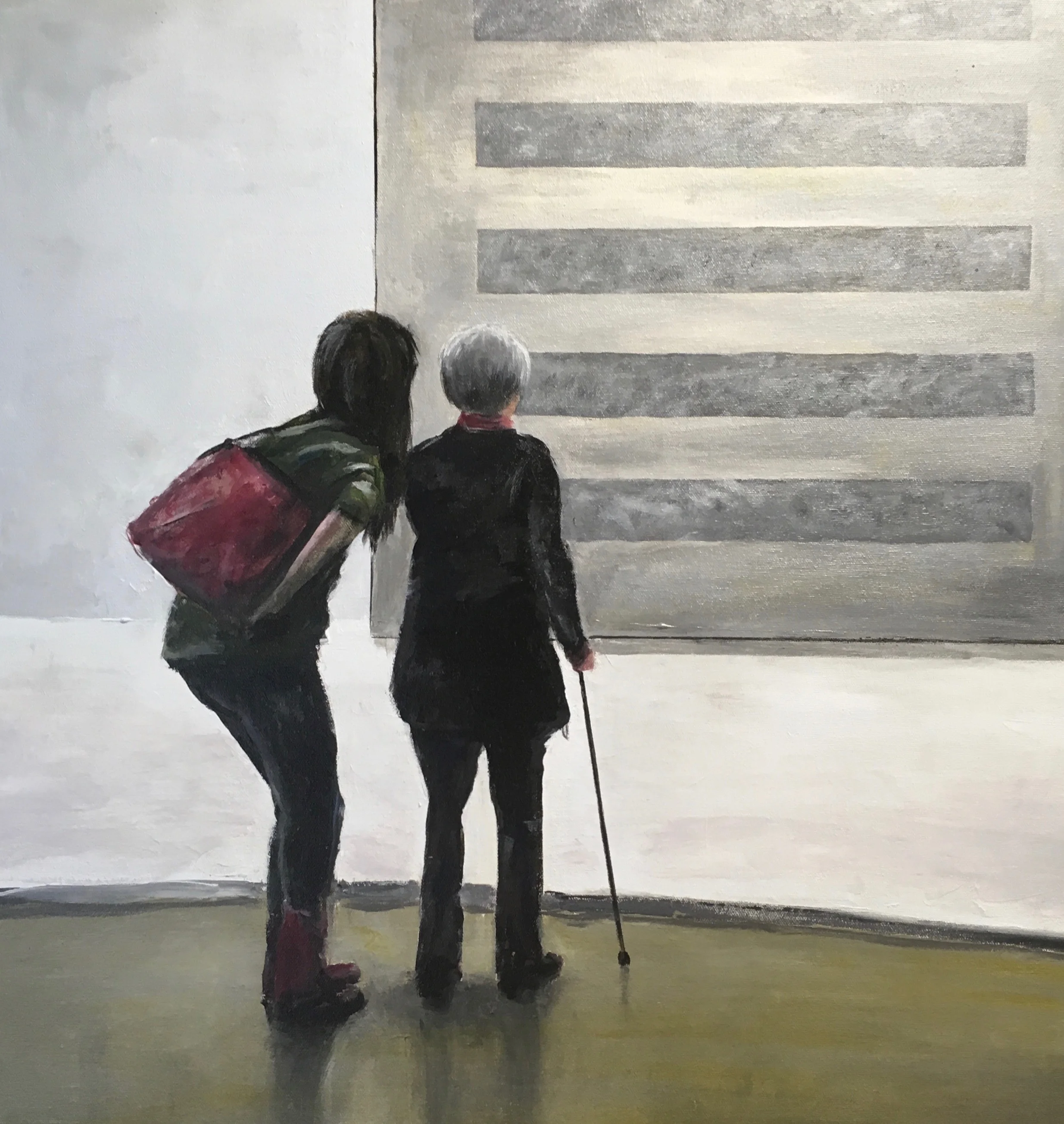 Grandma at the Guggenheim
