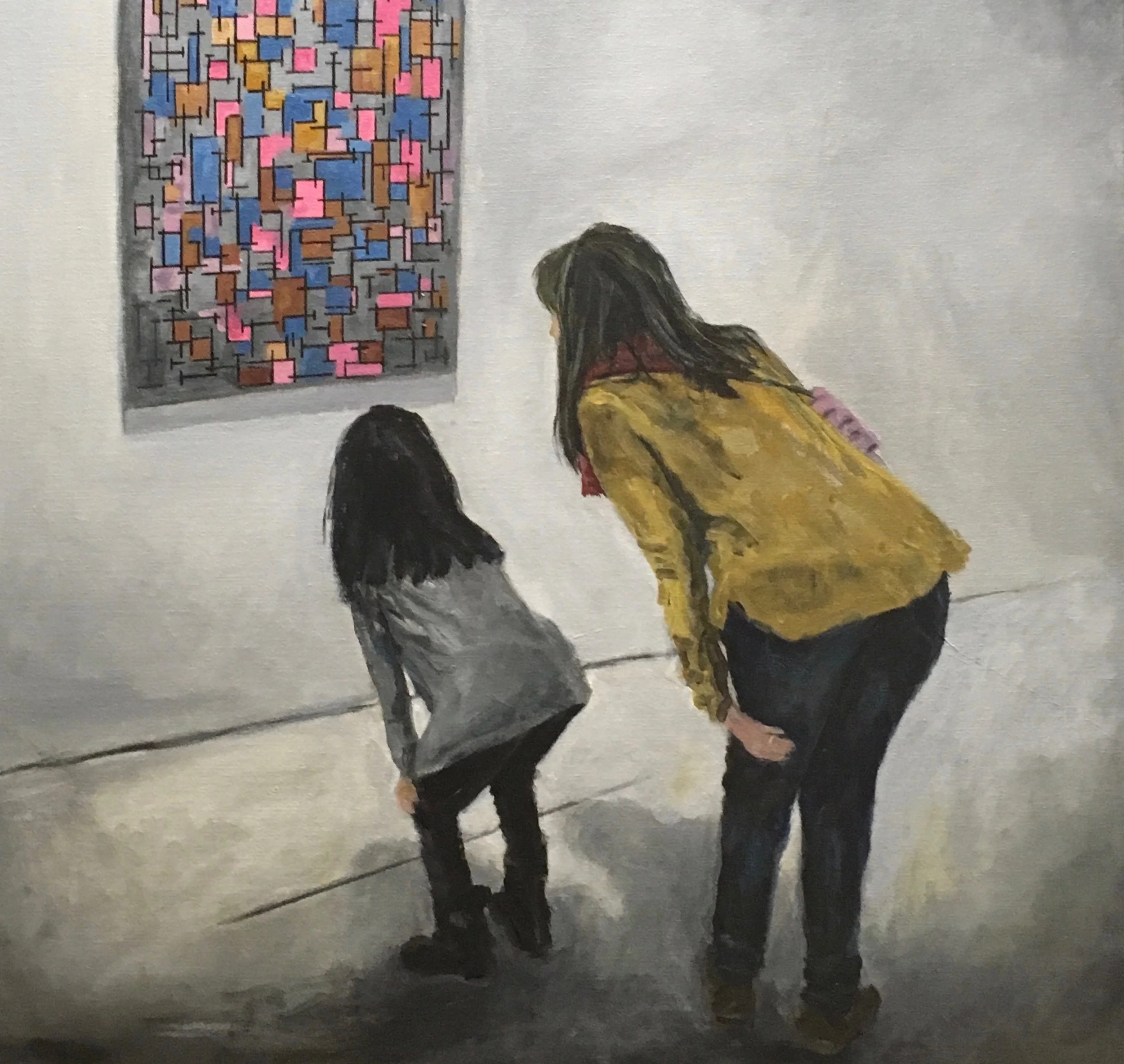 Musing Over Mondrian