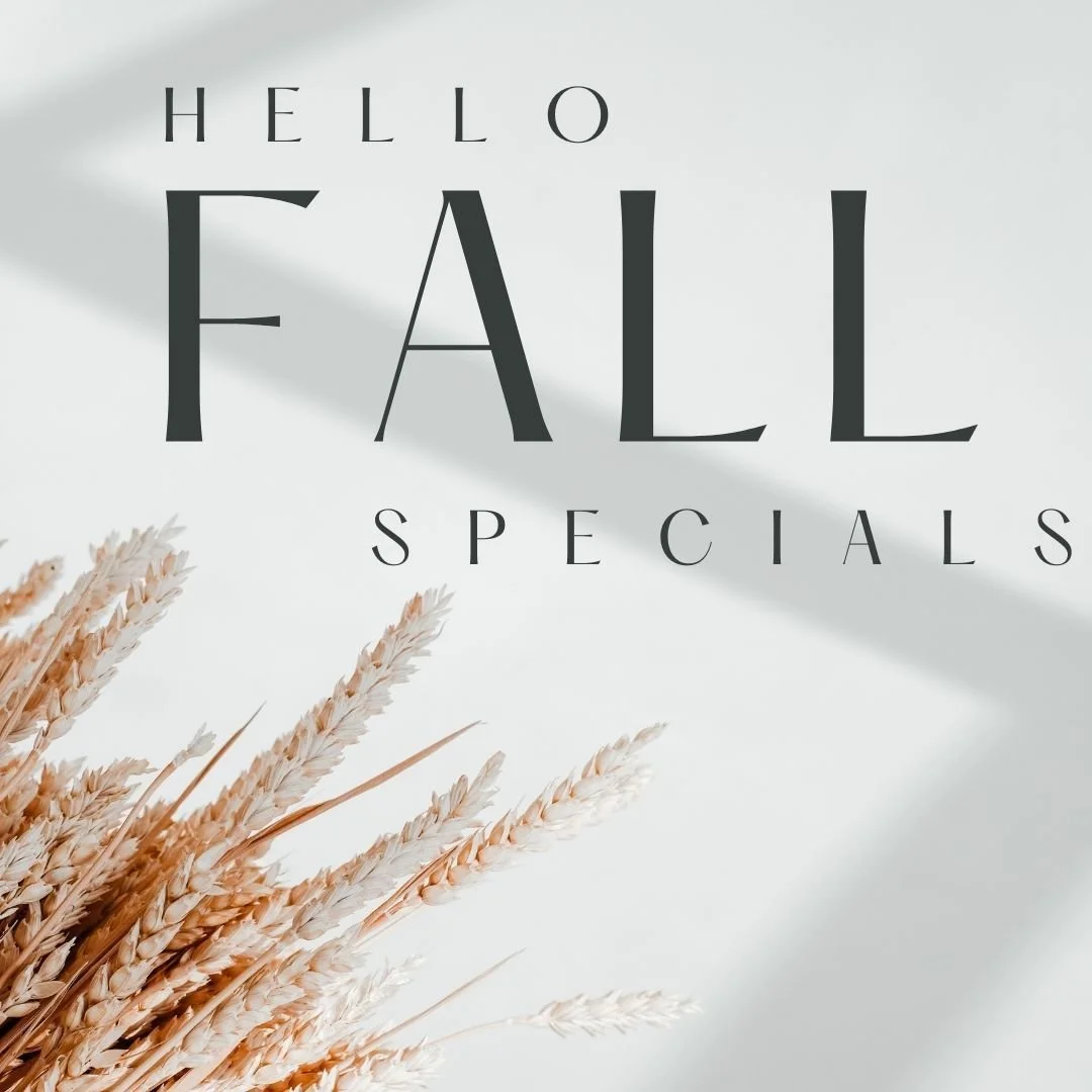 🍁 Fall Glow is Here at Pure Excellence Esthetics! 🍁

Cozy sweaters, crisp air, and Pumpkin Spice for your skin! ✨ Our Pumpkin Spice Facial and Pumpkin Peel are back&mdash;perfect for fall facials, anti-aging treatments, and acne-clearing results.

