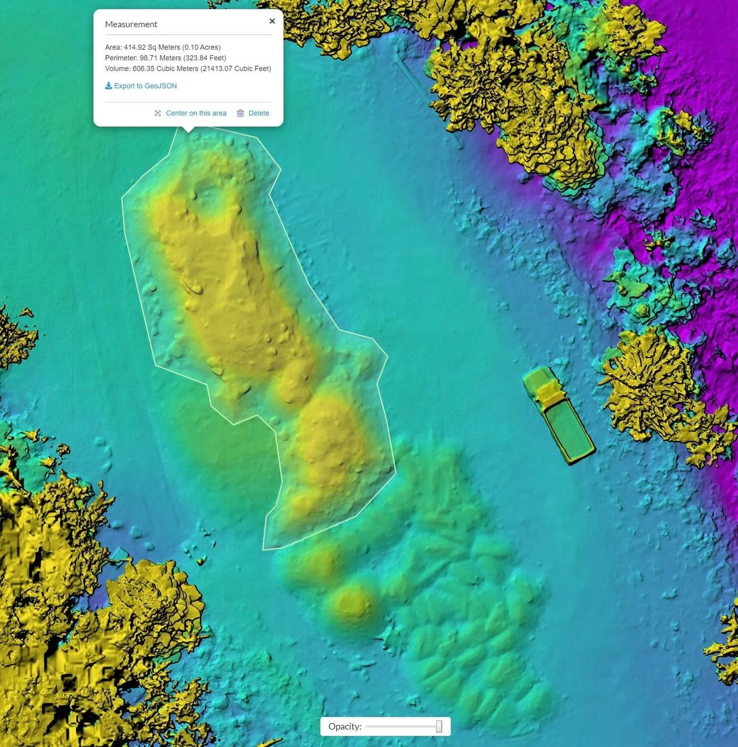 Our UAV site mapping services enable stockpile measurements to aid in decision making &amp; project tracking. #drone #construction #excavation #mining