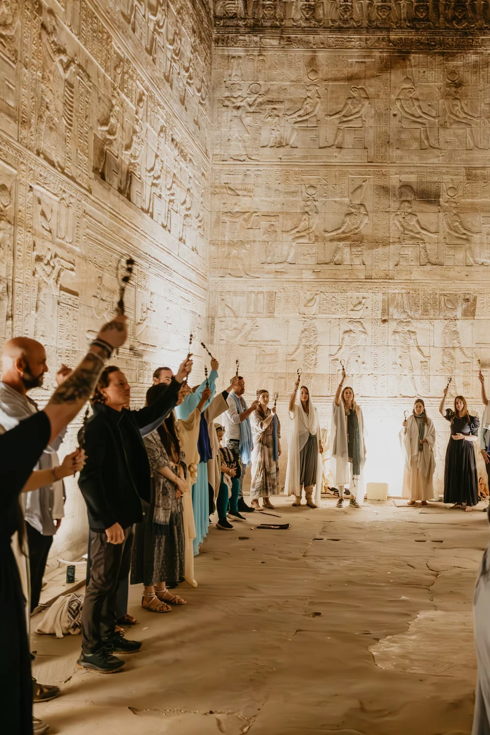 Journey to the Holy Lands of KHemet | Discover Sacred Egypt - Join Us Now
