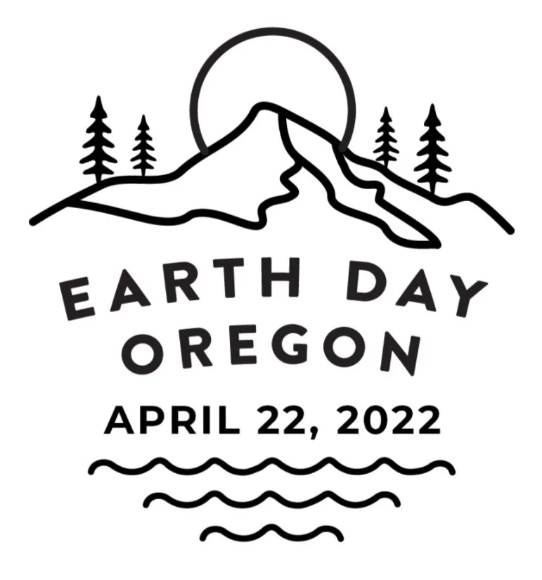 Earth Day Oregon 2022 Logos