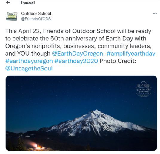 Past Social Post Examples (Nonprofits)